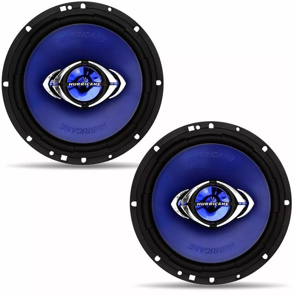 Par Alto falante 6" CM6 Quadriaxial 65W RMS Cada Kit 2 Peças Hurricane - AF10000117