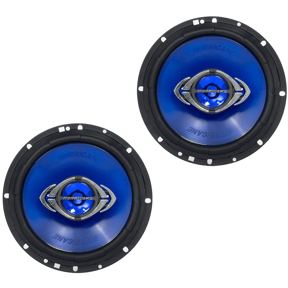 Par Alto falante 6" CM6 Quadriaxial 65W RMS Cada Kit 2 Peças Hurricane - AF10000117