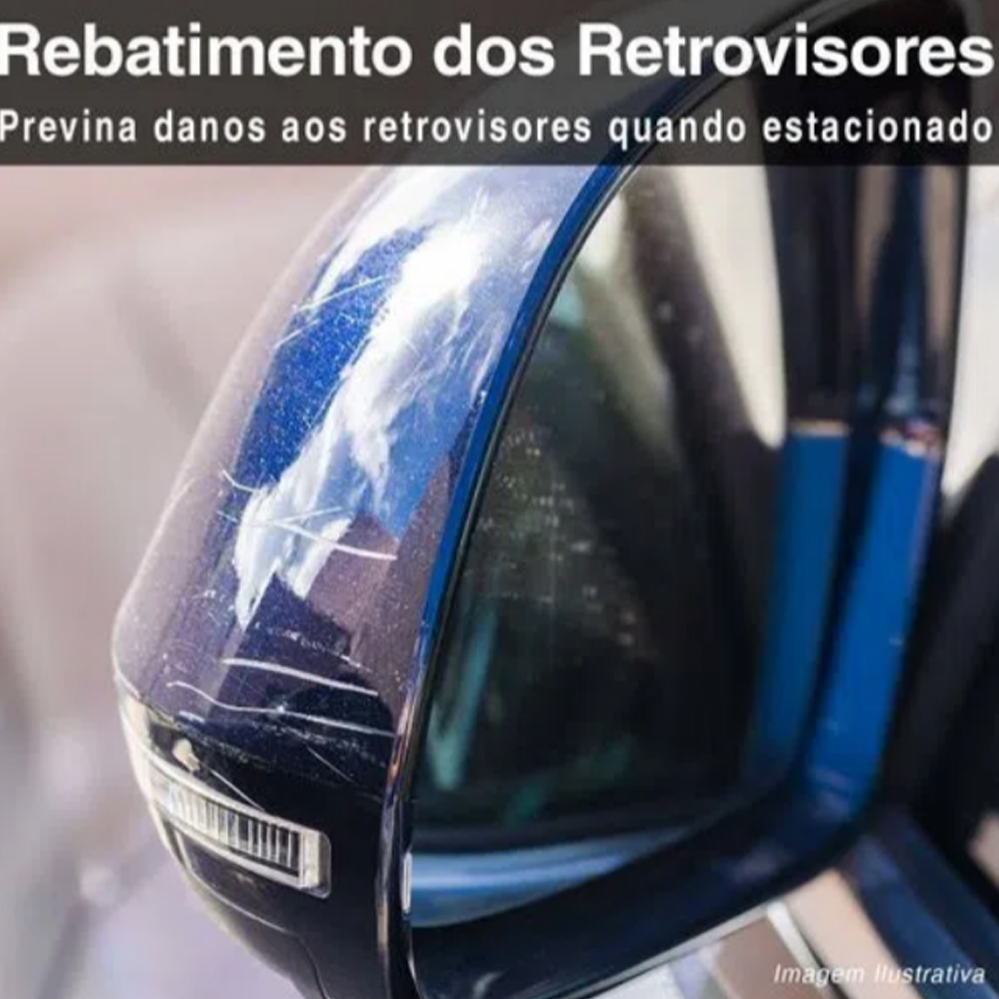 Módulo de Fechamento de Retrovisor Elétrico Rebatimento Kia Carnival 2007 até 2014 Tury - AC02G