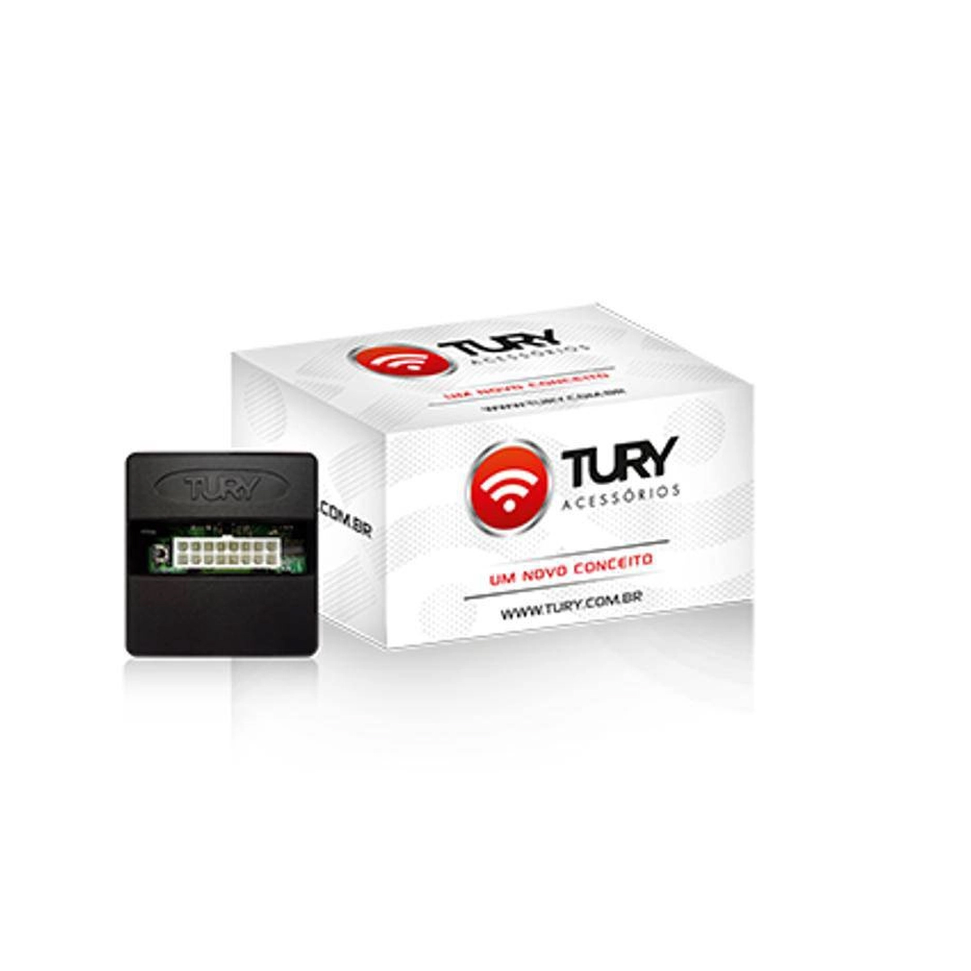 Módulo de Fechamento de Retrovisor Elétrico Rebatimento Kia Carnival 2007 até 2014 Tury - AC02G