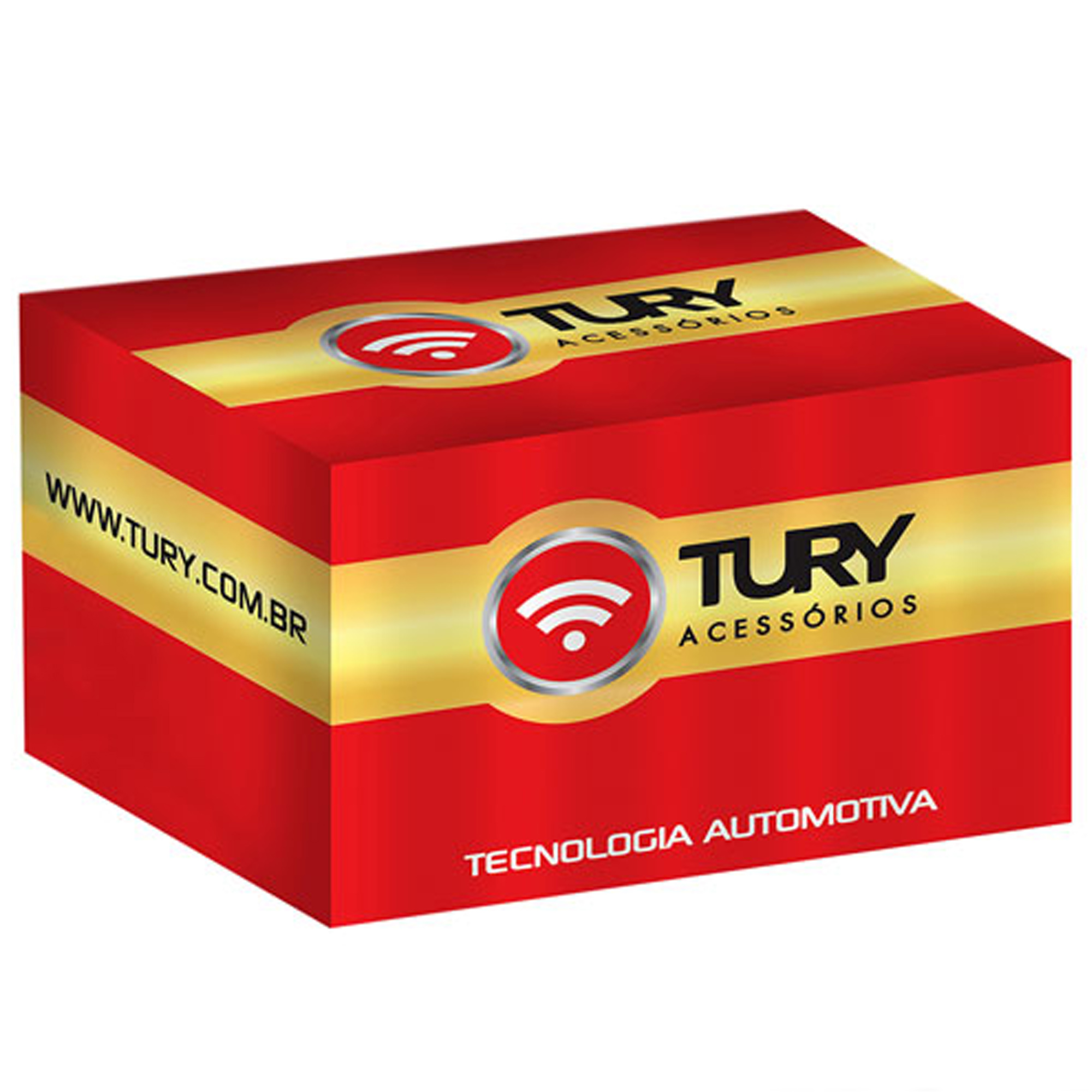 Módulo Vidro Elétrico Tempra 92/99 Courier 06/15 Fiesta Rocam 2011-2014 2 Vidros Tury-TW12/Pro 2.0