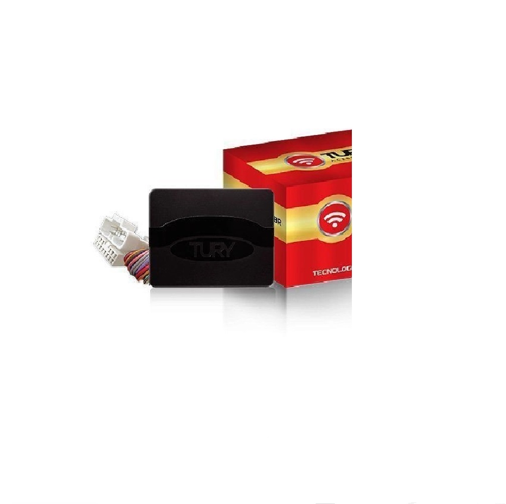 Módulo de Vidro Antiesmagante Chevrolet Captiva 2008 a 2020 Tury - PRO 4.0 AF