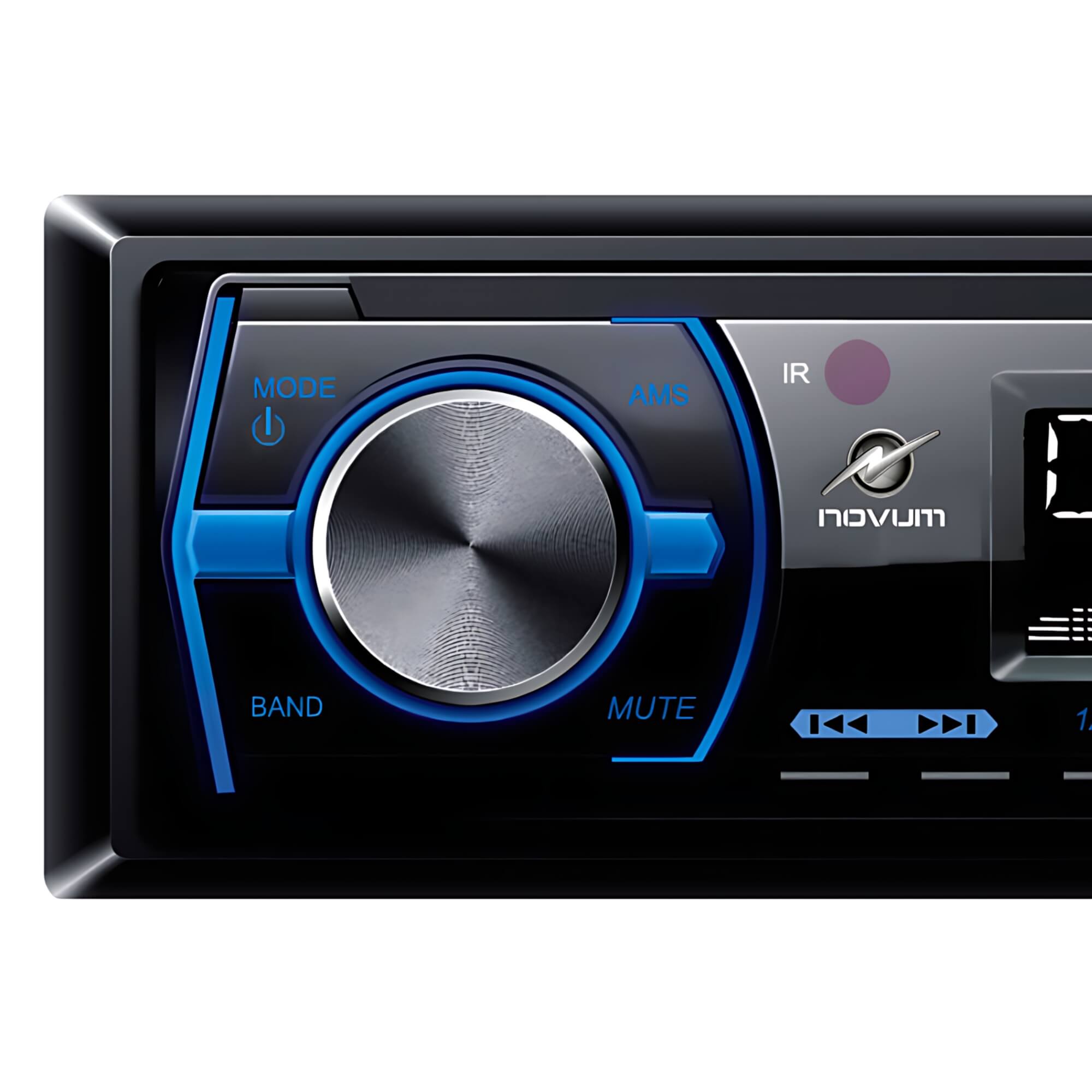 Rádio Automotivo AM/FM/USB/SD Card/MP3 Saída RCA Novum Expex - EXR-013FM