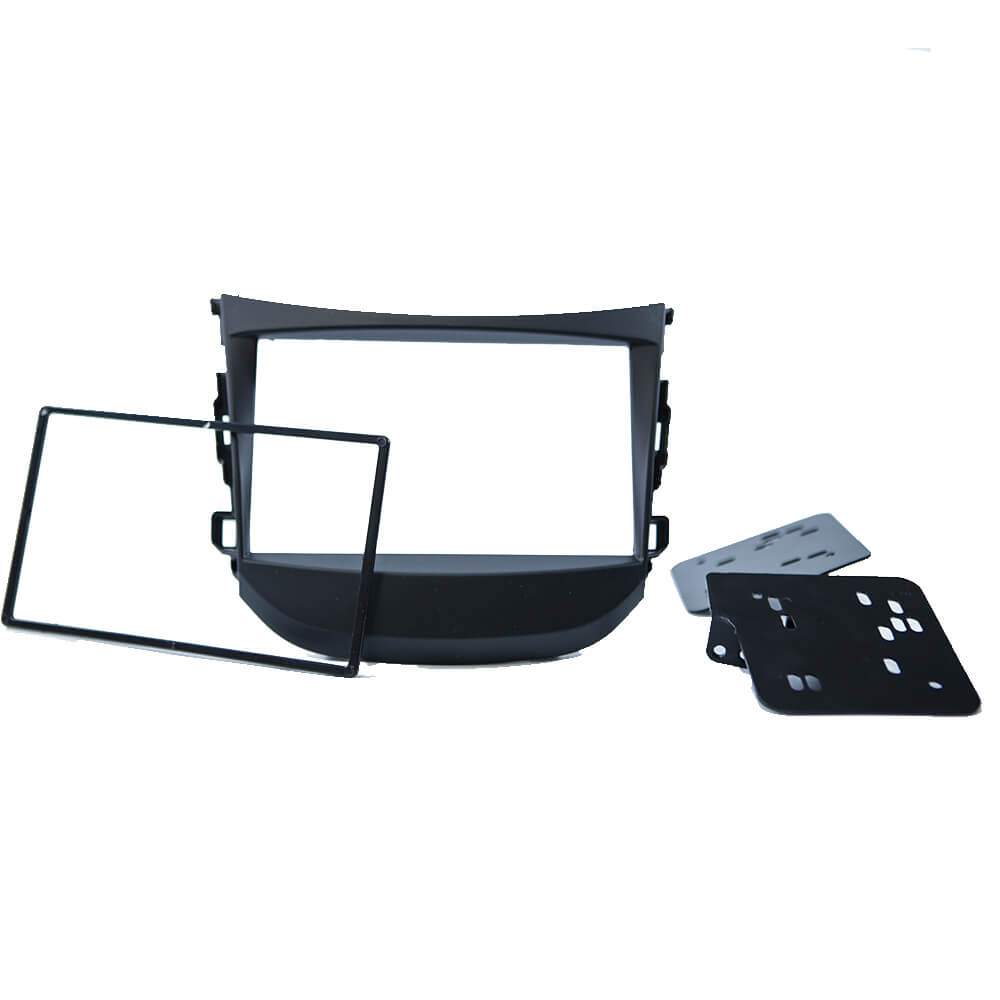 Moldura 2 Din Preto HB20 2012 a 2019 EPX 091 Com som de Fábrica - ch/jp