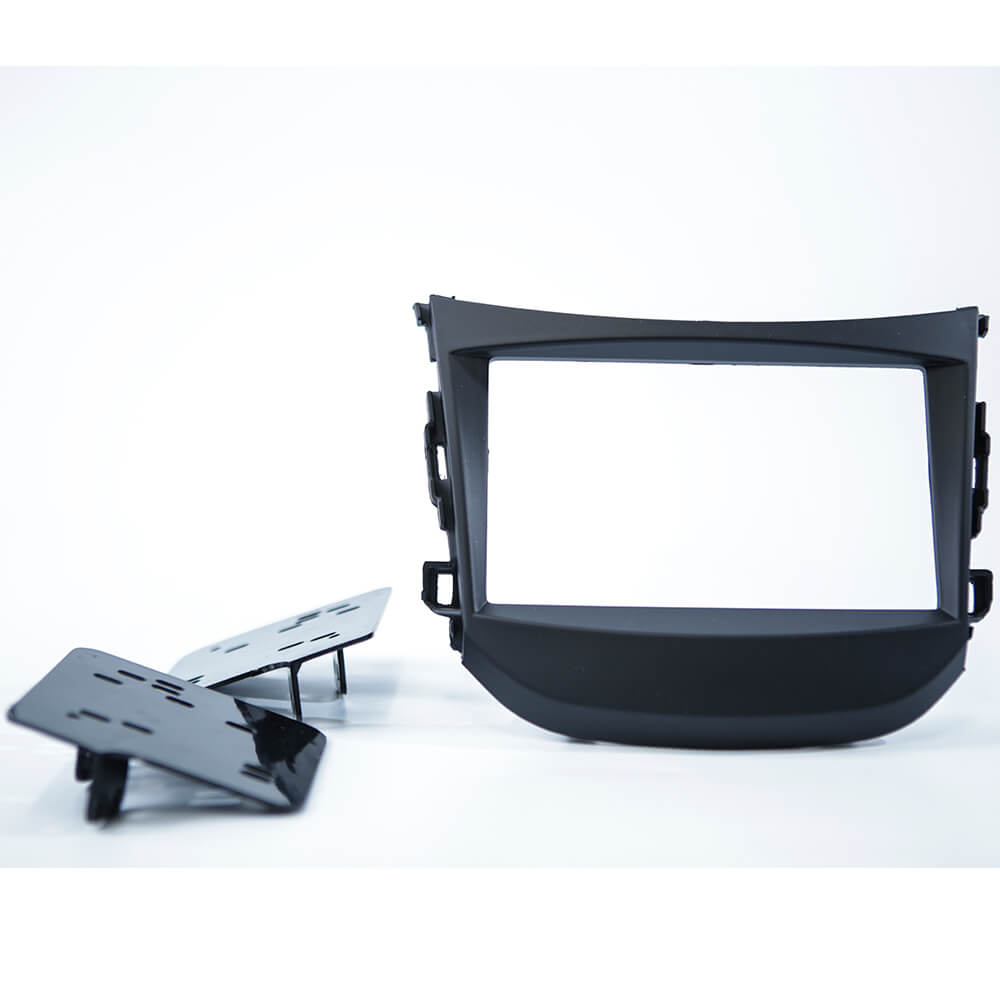 Moldura 2 Din Preto HB20 2012 a 2019 EPX 091 Com som de Fábrica - ch/jp