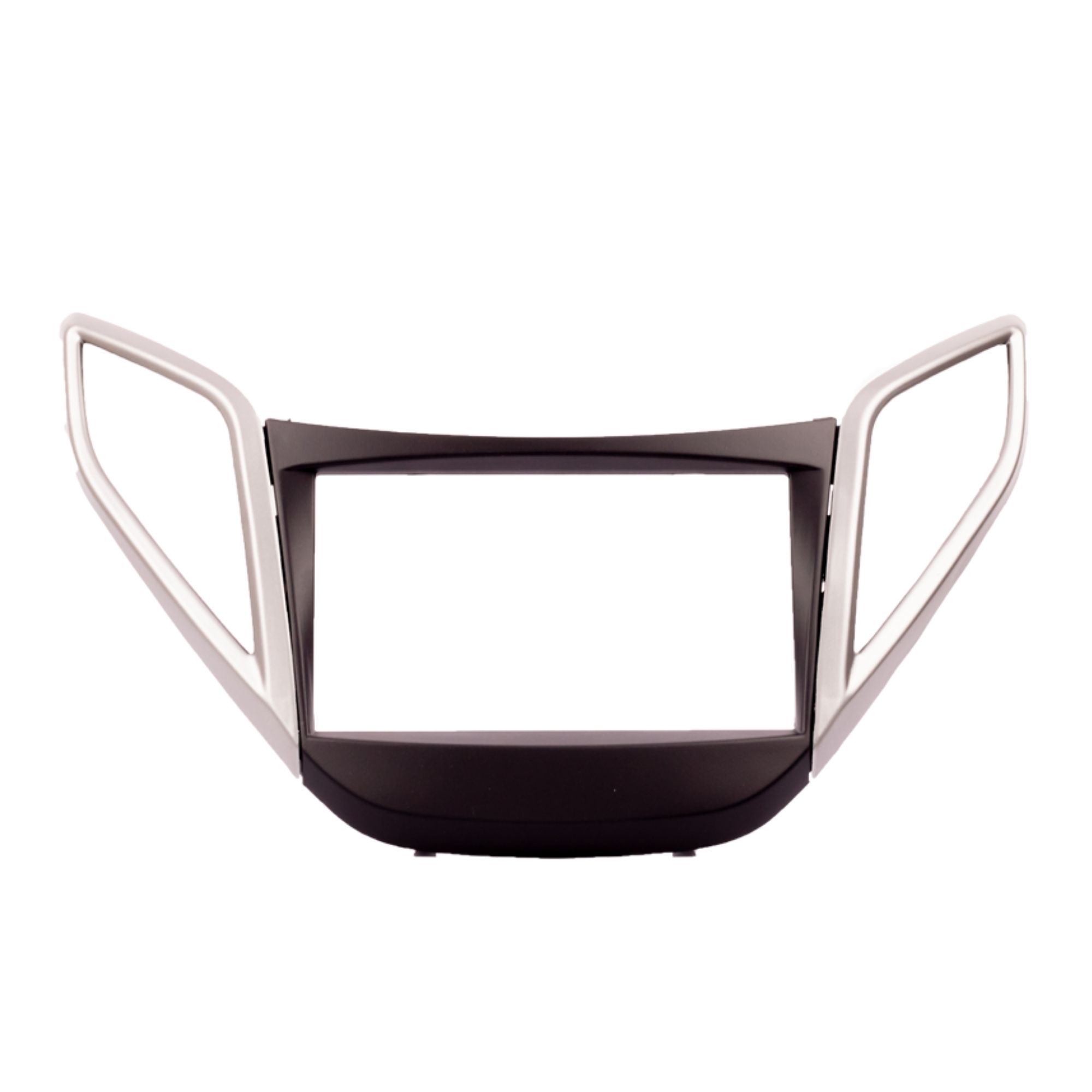 Moldura 2 Din Preto HB20 2012/2013/2014/2015/2016/2017/2018/2019 JP/CH Expex - EPX 107