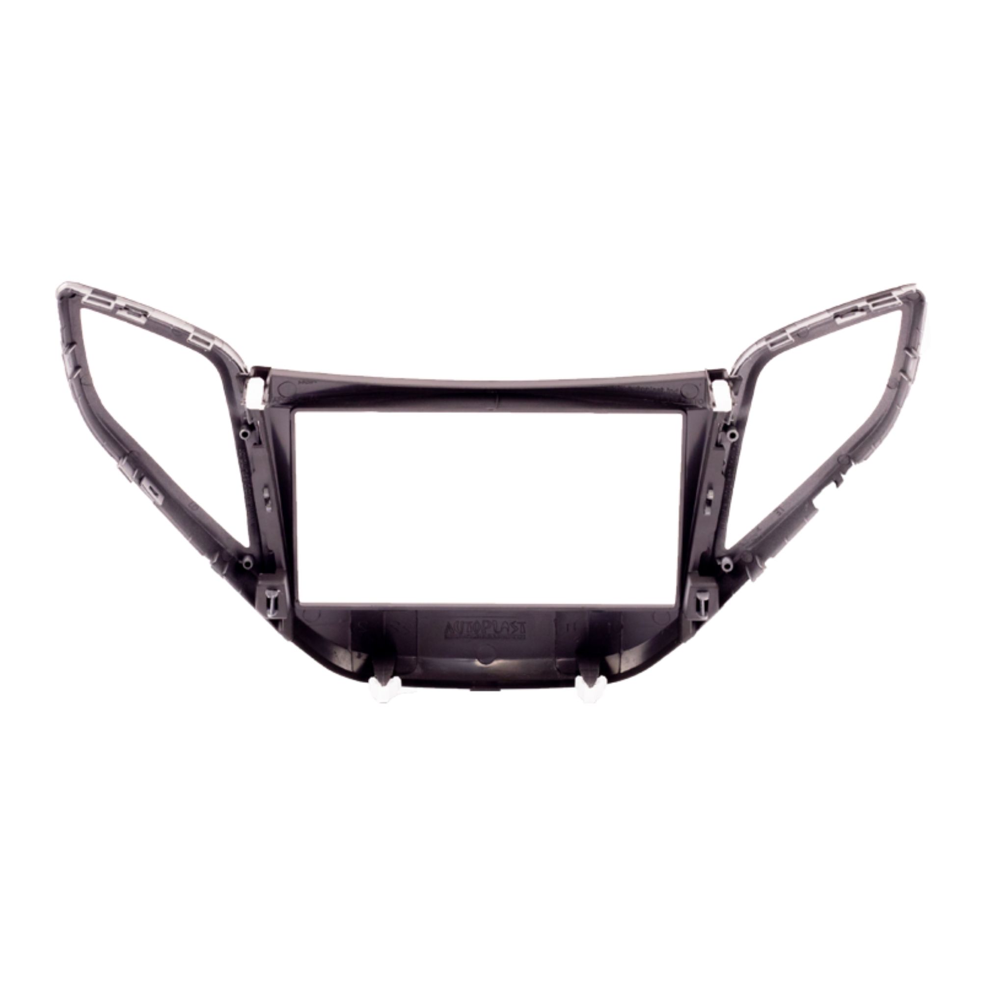 Moldura 2 Din Preto HB20 2012/2013/2014/2015/2016/2017/2018/2019 JP/CH Expex - EPX 107