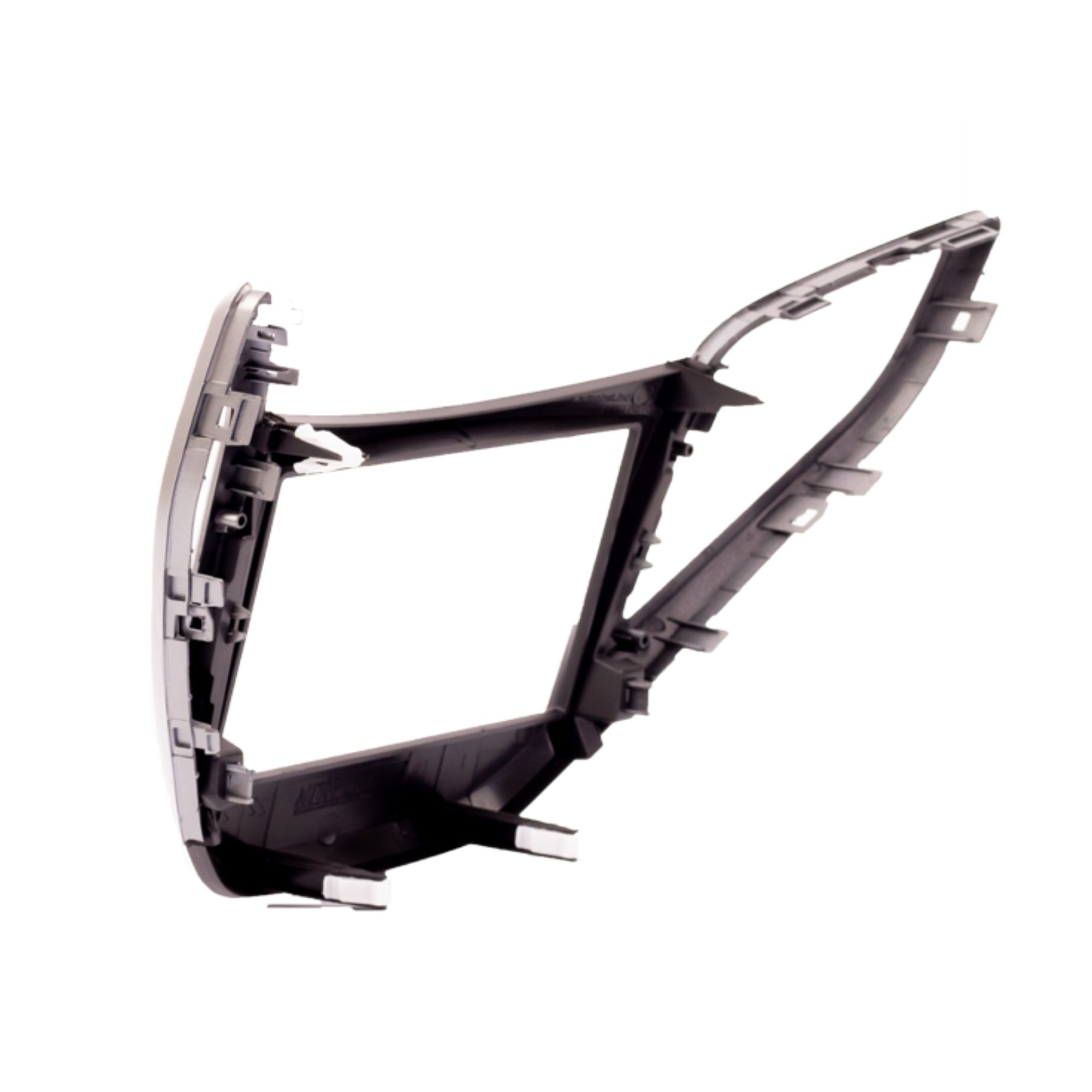 Moldura 2 Din Preto HB20 2012/2013/2014/2015/2016/2017/2018/2019 JP/CH Expex - EPX 107