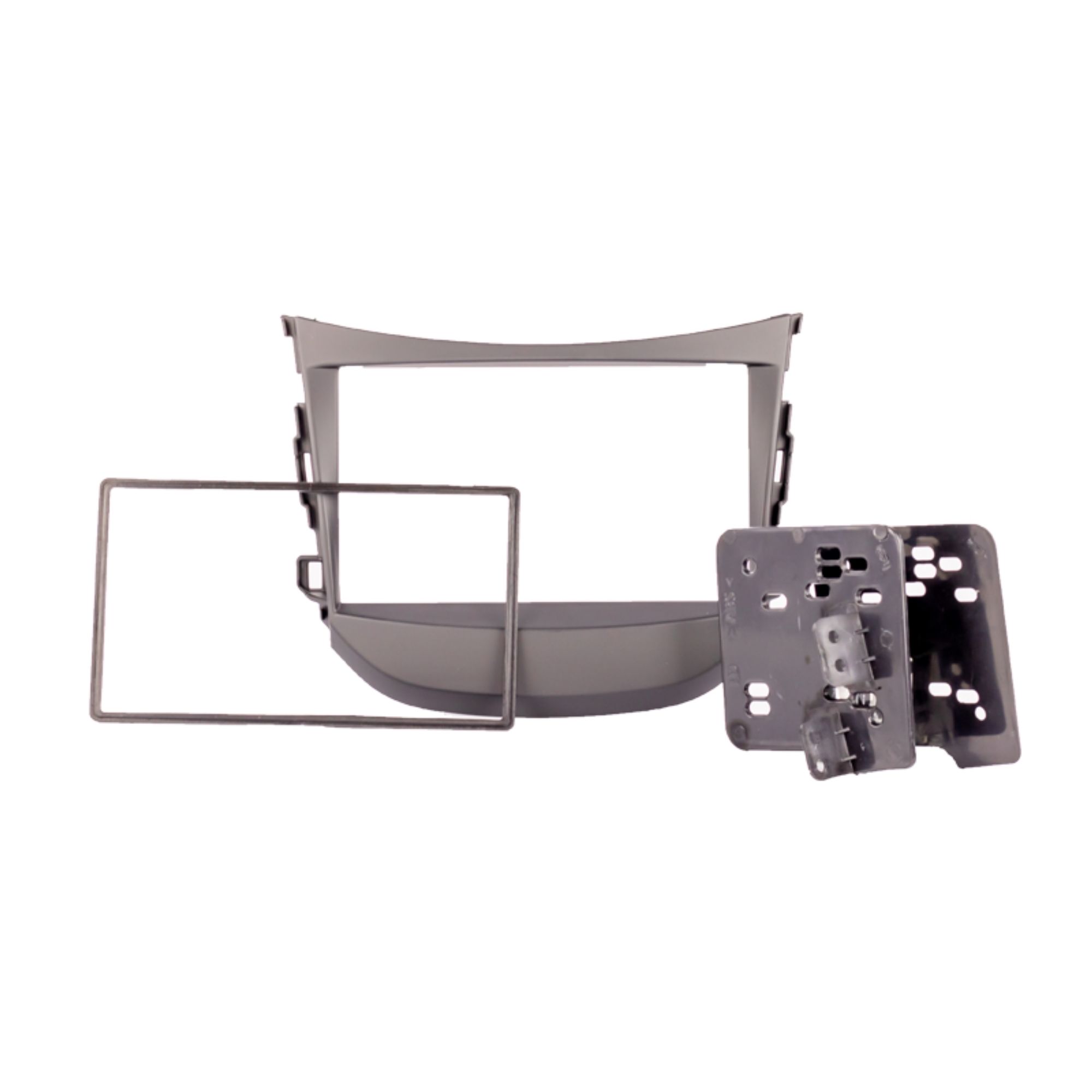 Moldura 2 Din Preto HB20 2012/2013/2014/2015/2016/2017/2018/2019 JP/CH Expex - EPX 107