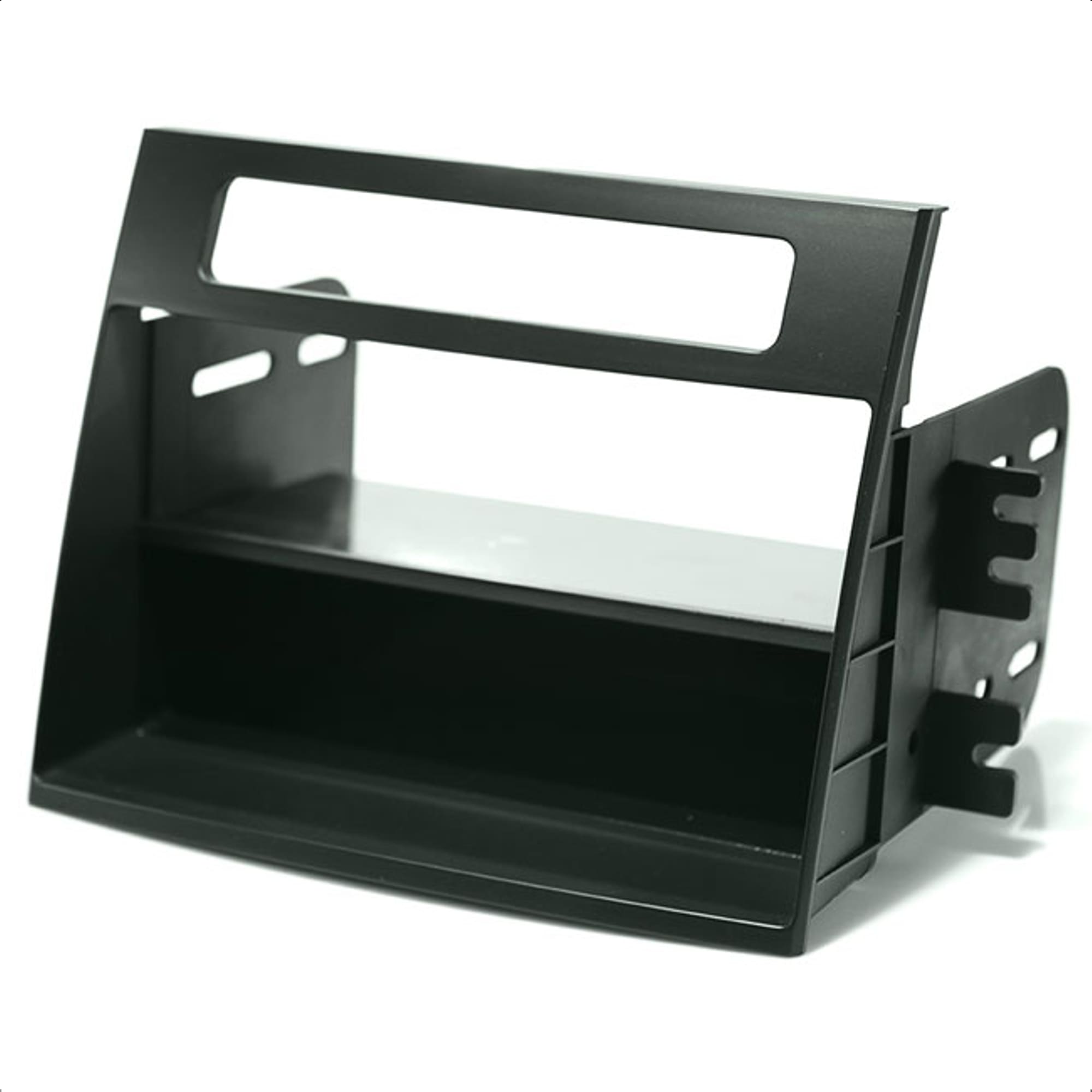 Moldura 1 Din 2 Din 7 polegadas Preto Soul 2012/2013/2014/2015 JP Expex - EPX 072