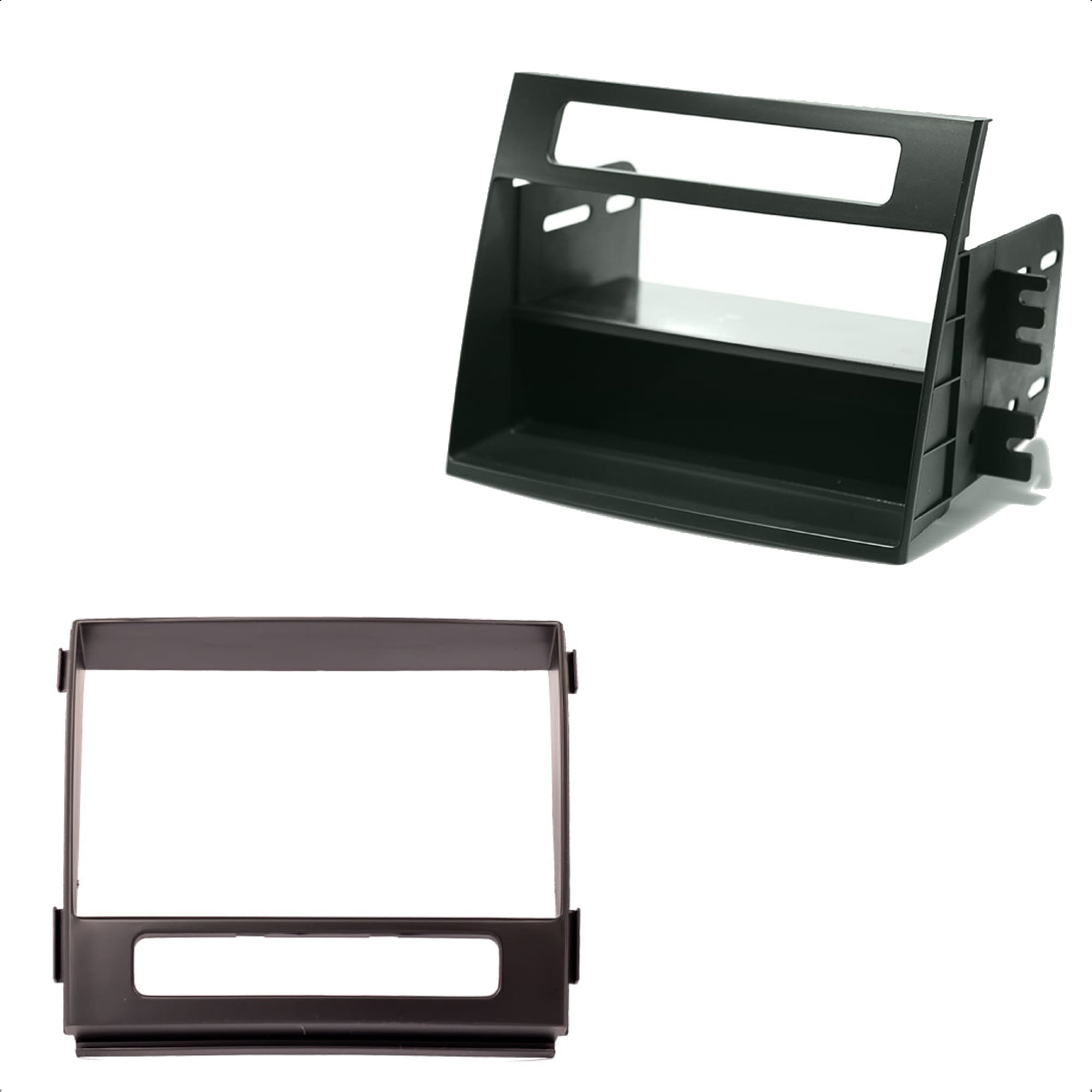 Moldura 1 Din 2 Din 7 polegadas Preto Soul 2012/2013/2014/2015 JP Expex - EPX 072