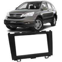 Moldura 2 Din Honda CRV 2012 em diante 1Din JP EPX090 Preta