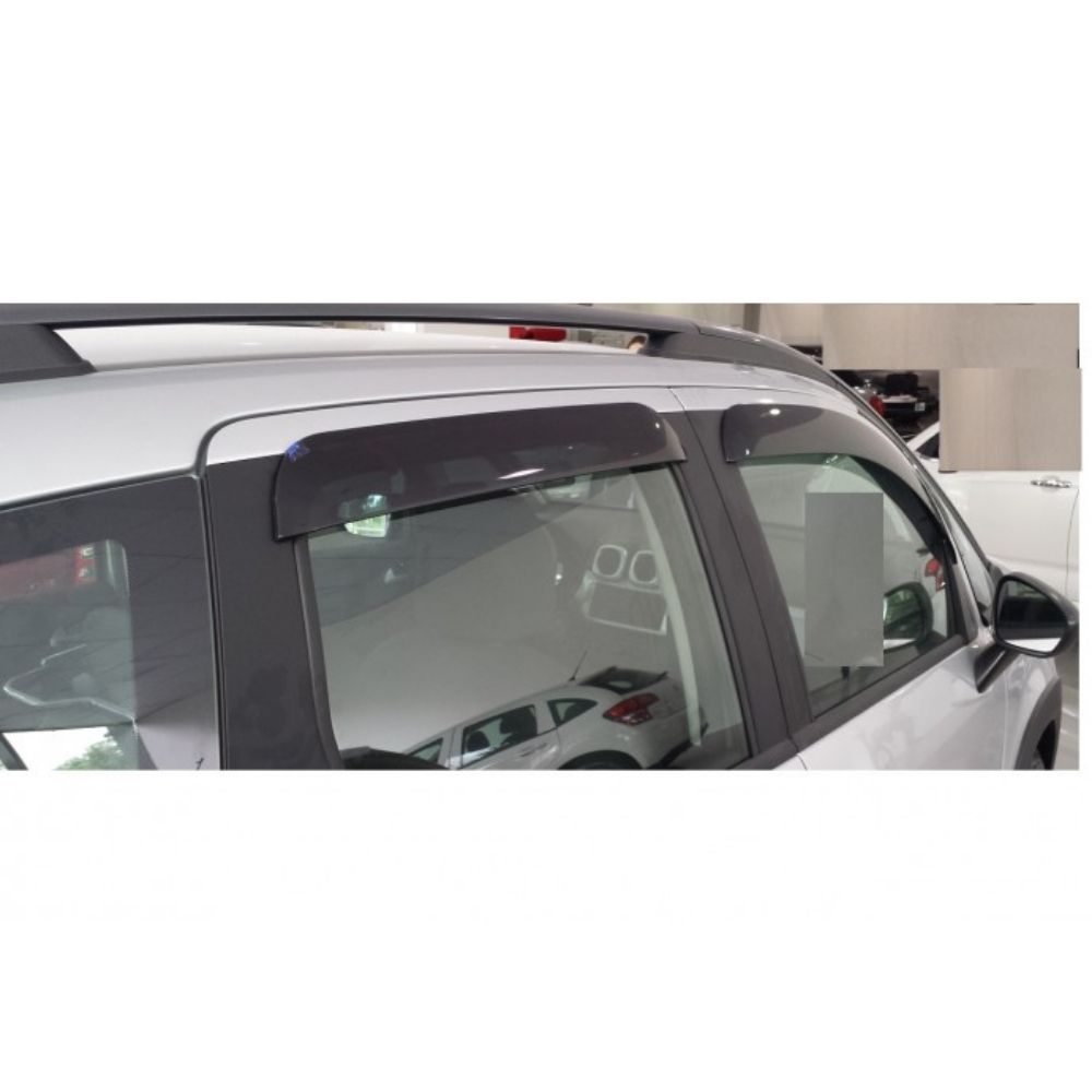 Calha de Chuva para C3 Picasso 2011 a 2015 Aircross 2010 a 2020 4 portas TG Poli - 26002