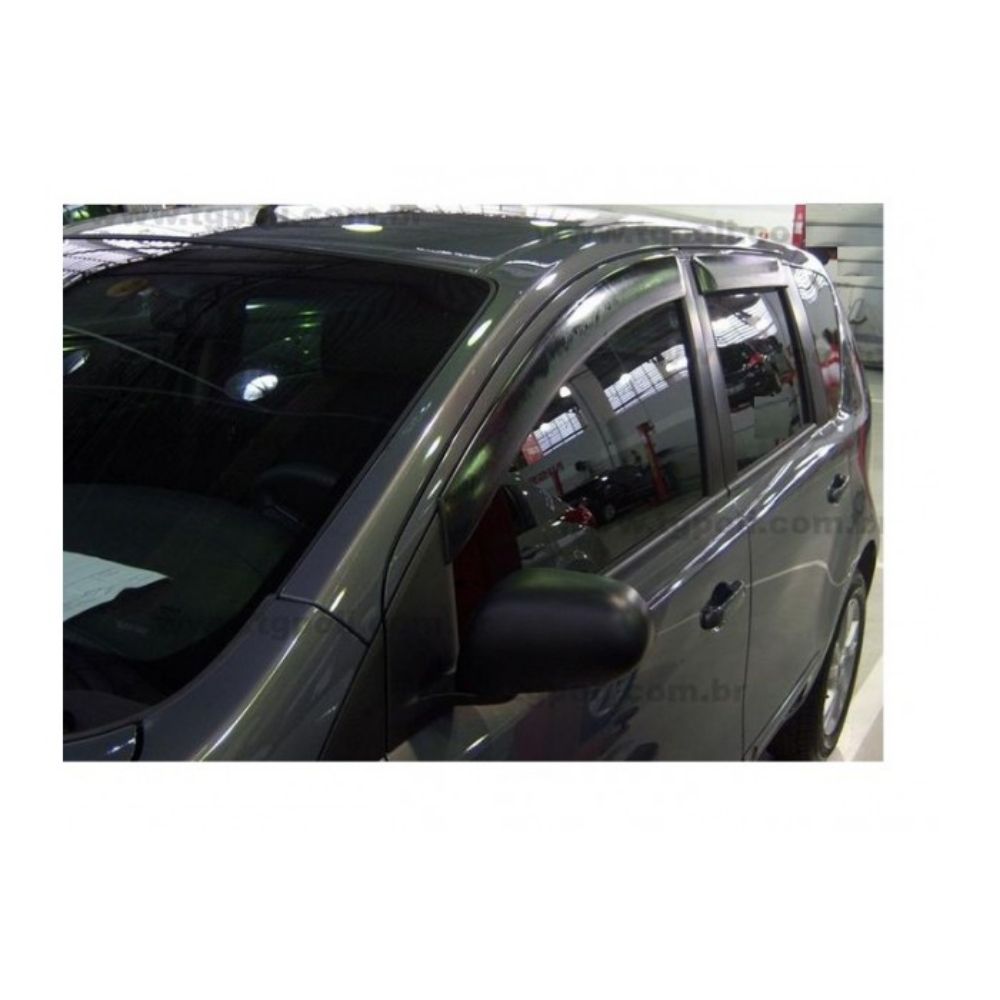 Calha de Chuva para Nissan Livina / Grand Livina 2009 a 2015 4 Portas TG Poli - 32001