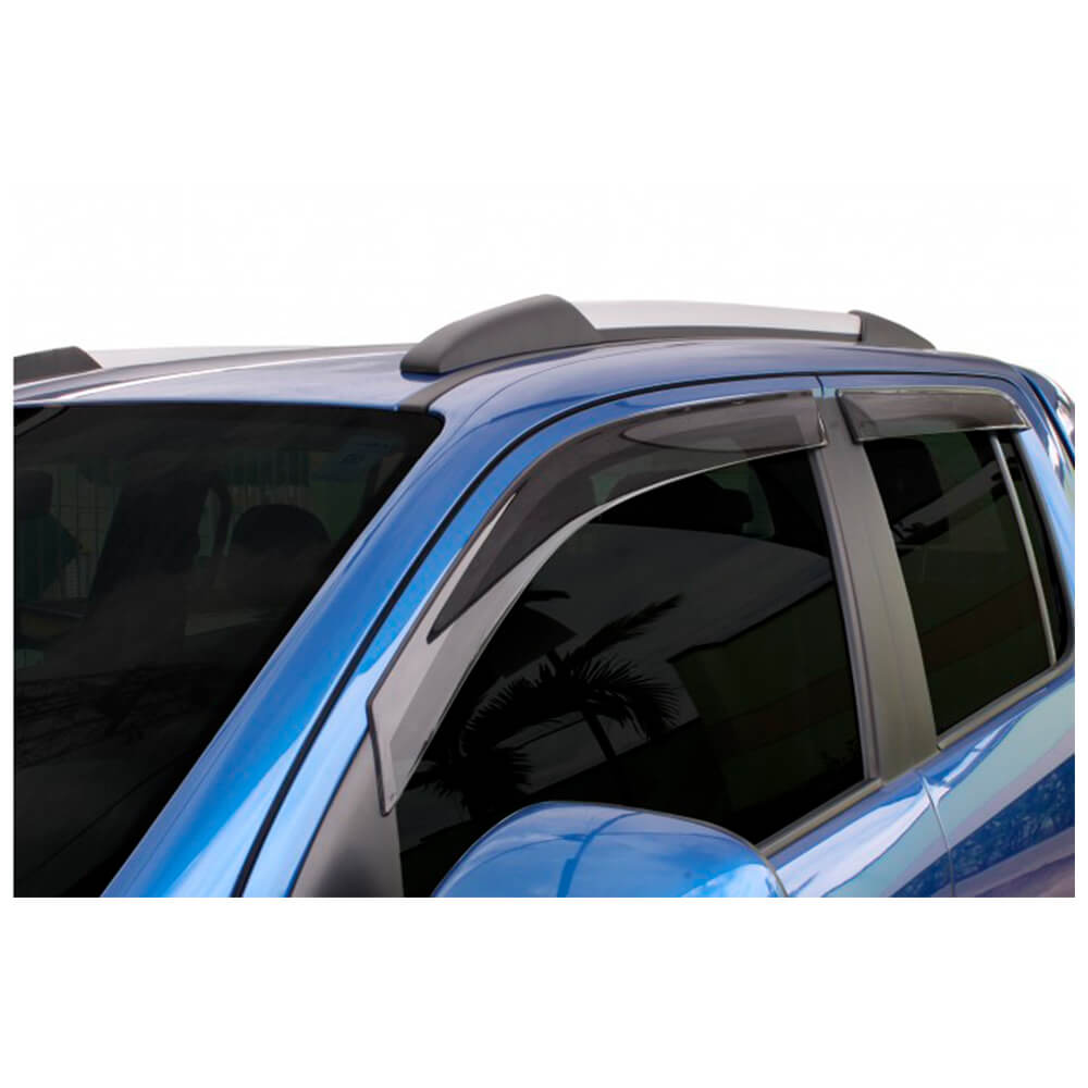 Calha de Chuva Amarok Cabine Dupla 2010 em diante 4 Portas TG Poli - 22015