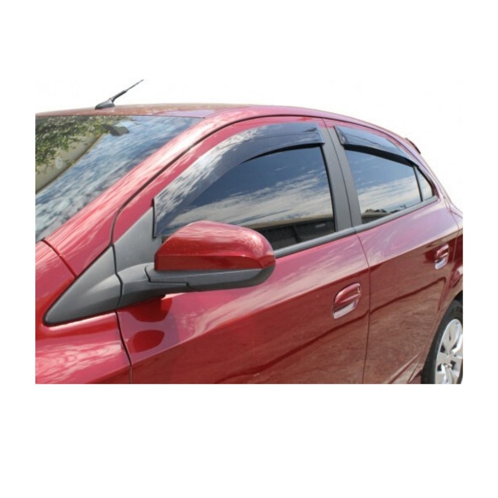 Calha de Chuva Onix Prisma 2012 em diante 4 Portas TG Poli - 23026