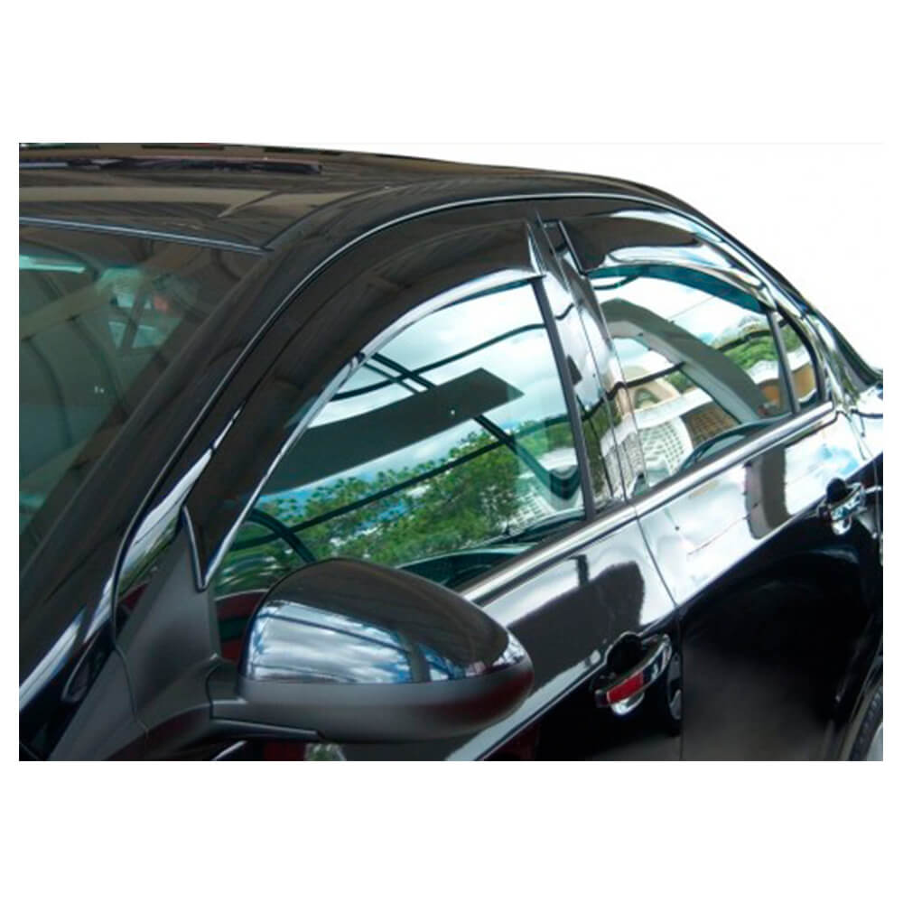 Calha de Chuva Sonic Sedan 2011 a 2019 em diante 4 Portas TG Poli - 23027