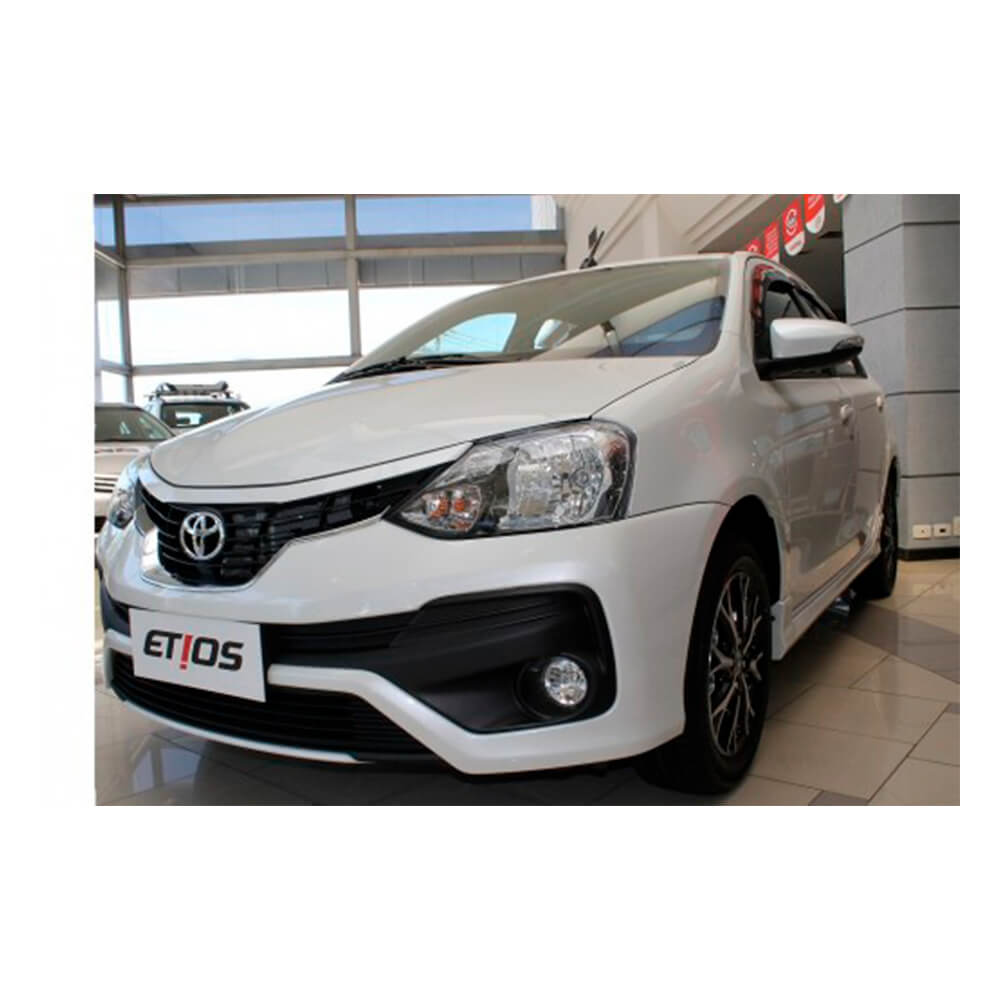 Calha de Chuva Toyota Etios Hatch Sedan 2012 até 2021 4 Portas TG Poli - 27005