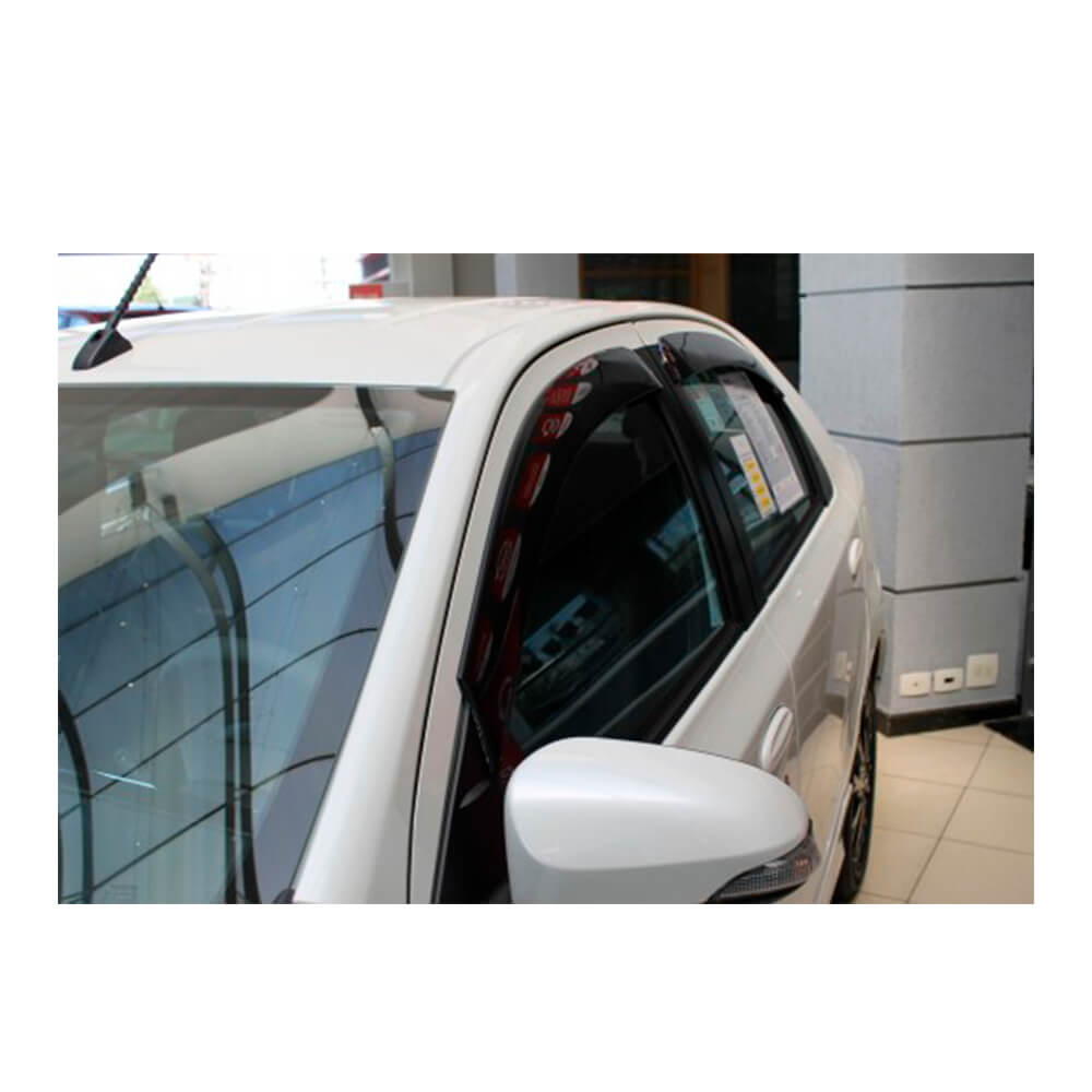 Calha de Chuva Toyota Etios Hatch Sedan 2012 até 2021 4 Portas TG Poli - 27005