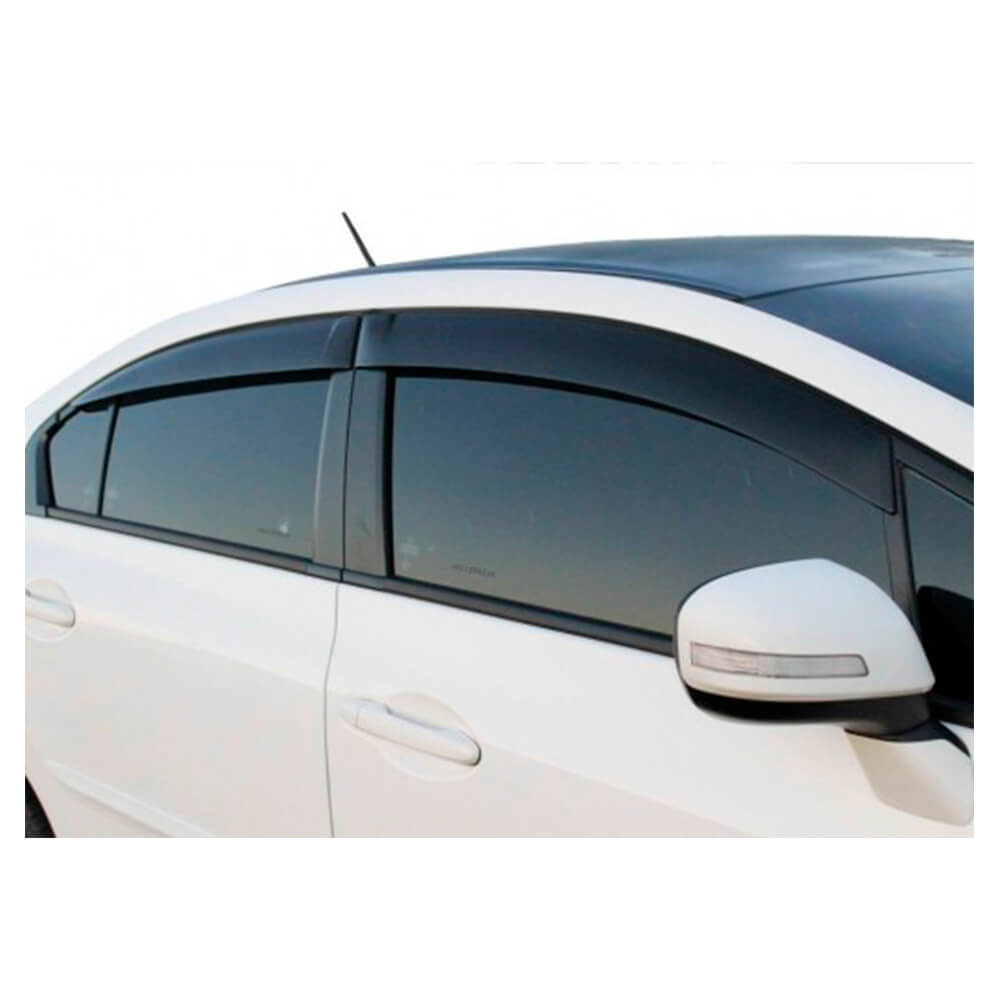 Calha de Chuva New Civic 2012 até 2016 4 Portas TG Poli - 28006