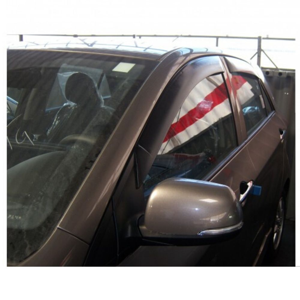 Calha de Chuva para Kia Picanto 2012 a 2017 4 Portas TG Poli - 31003
