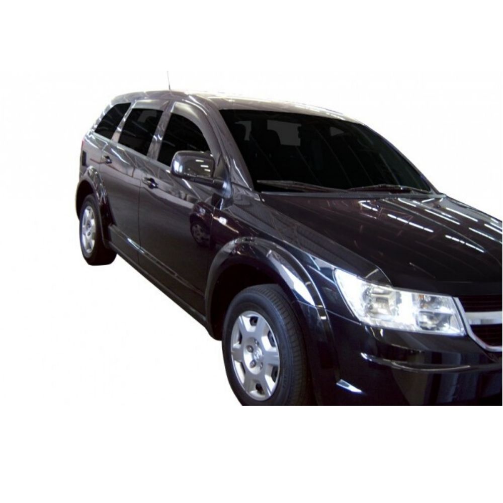 Calha de Chuva Fiat Freemont 2011 até 2016 Dodge Journey 2008 até 2018 4 Portas TG Poli - 24021