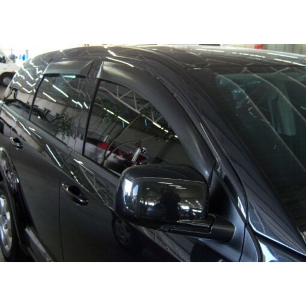 Calha de Chuva Fiat Freemont 2011 até 2016 Dodge Journey 2008 até 2018 4 Portas TG Poli - 24021