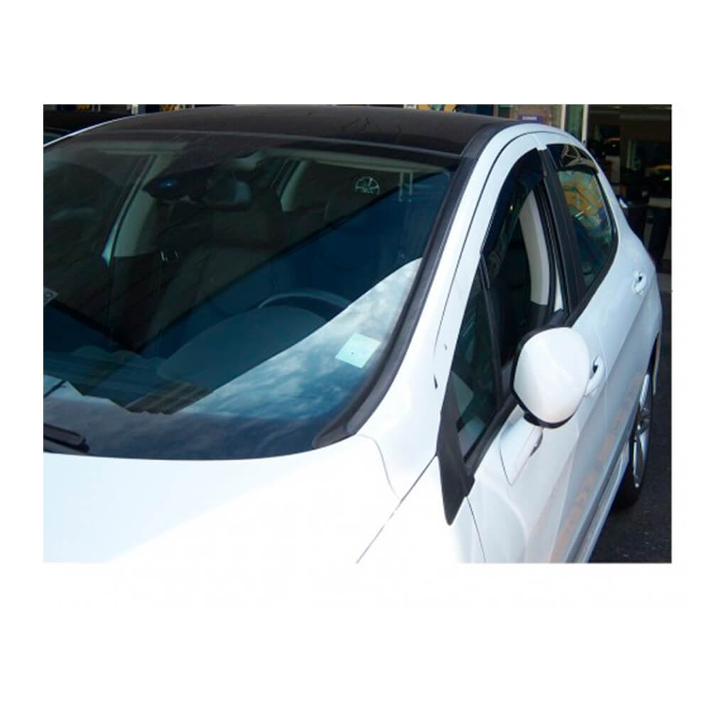Calha de Chuva Peugeot 308 Hatch 2012 a 2019 em diante 4 Portas TG Poli - 20006