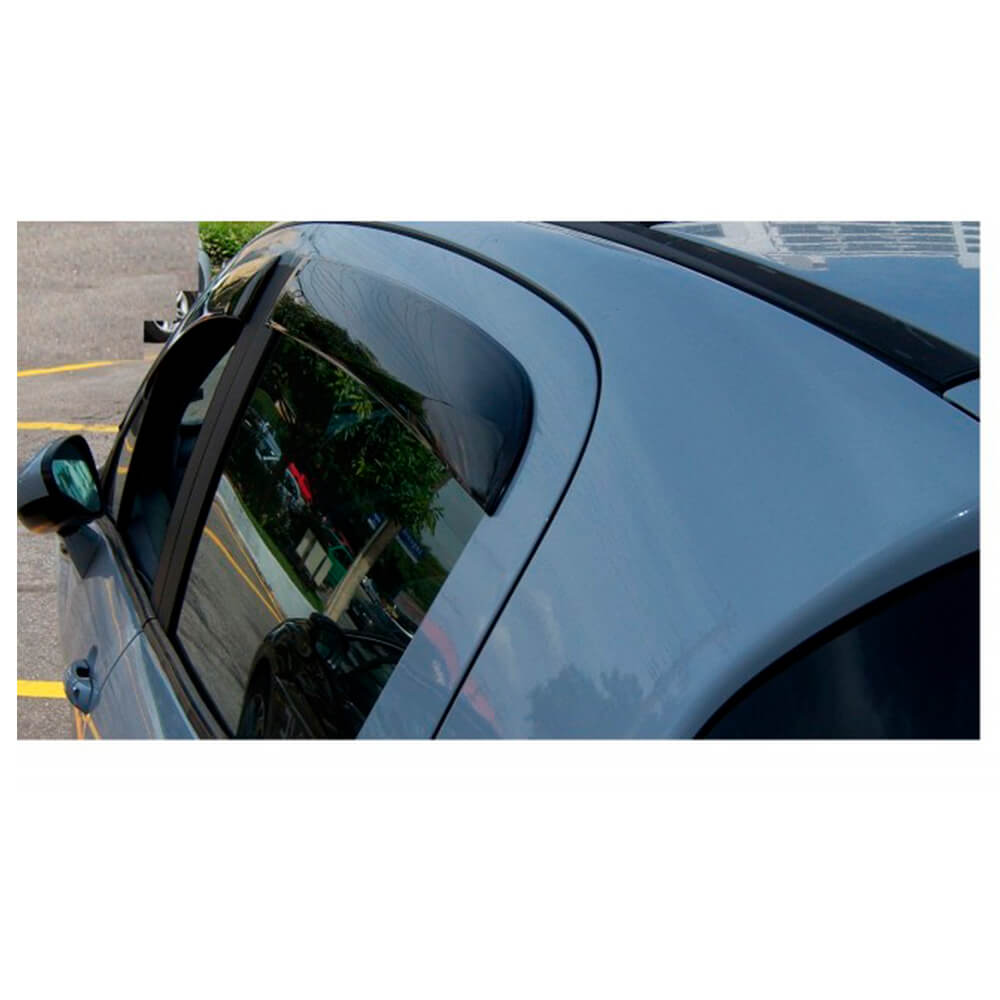 Calha de Chuva Peugeot 308 Hatch 2012 a 2019 em diante 4 Portas TG Poli - 20006