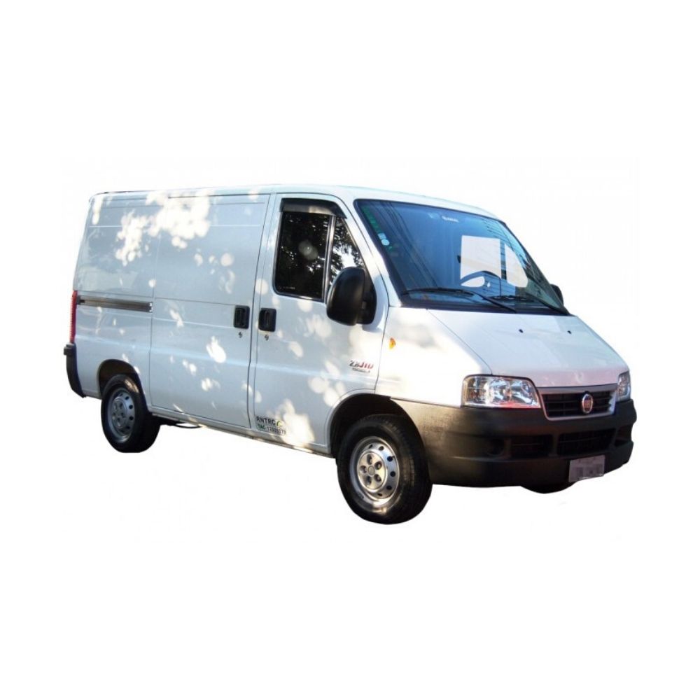 Calha de Chuva para Ducato 1997/2017 Boxer 2001/2014 Jumper 2001/2016 2 Portas TG Poli - 24019