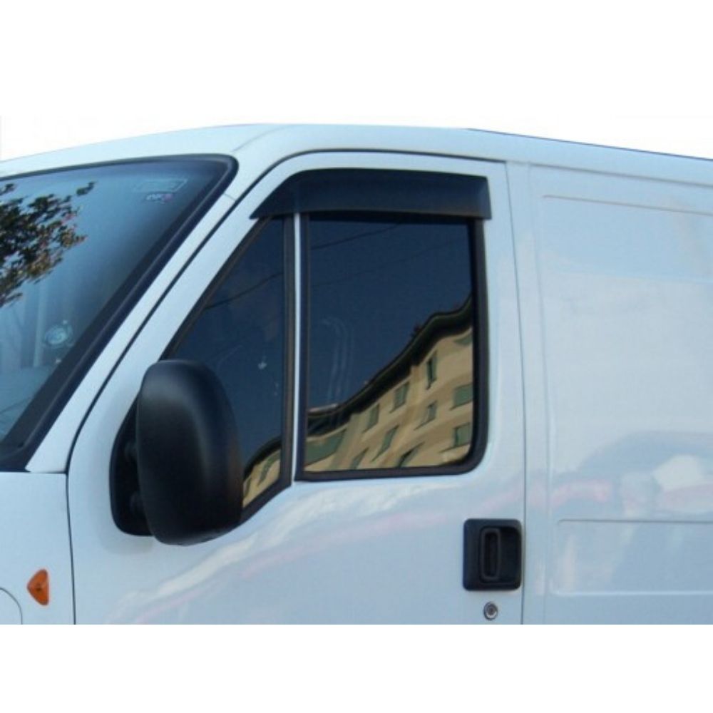 Calha de Chuva para Ducato 1997/2017 Boxer 2001/2014 Jumper 2001/2016 2 Portas TG Poli - 24019