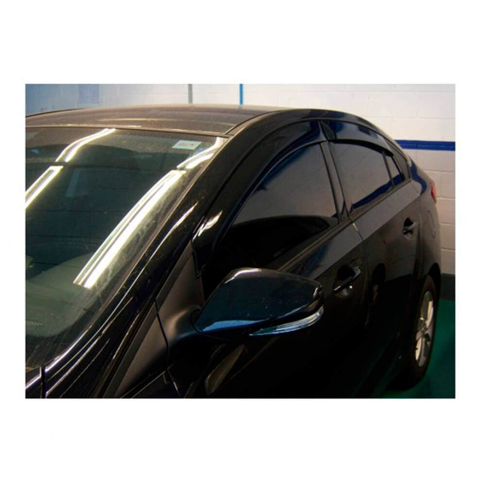 Calha de Chuva HB20 2013 em diante Sedan 4 Portas TG Poli - 25006