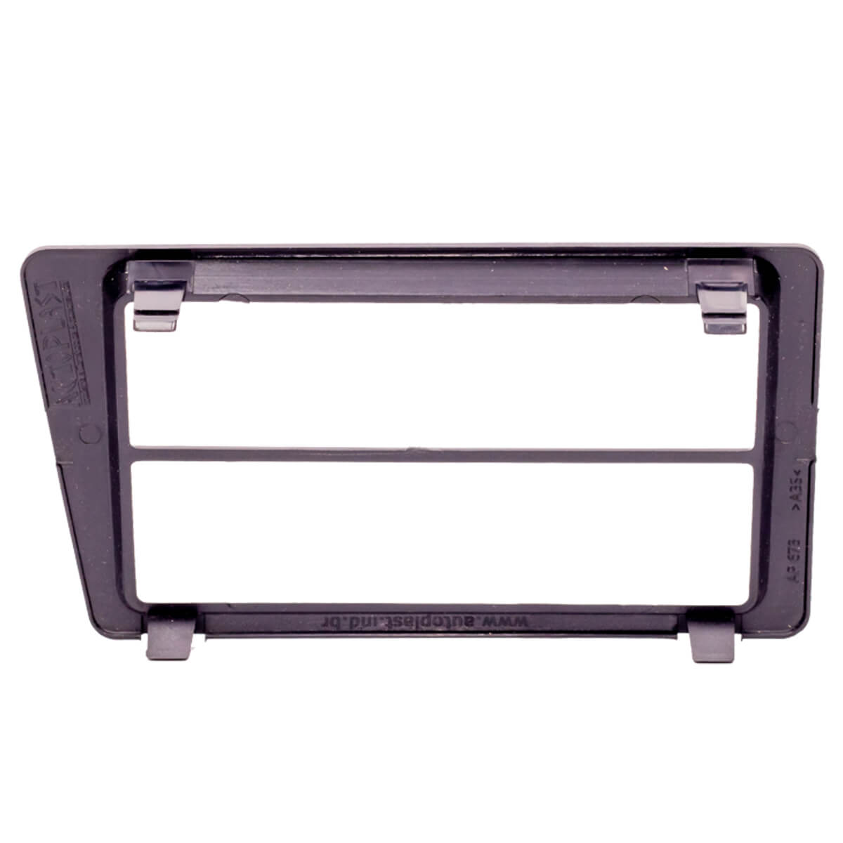 Moldura 2 Din 7 Polegadas Honda Civic 2002/2003/2004/2005/2006 Antigo EPX 095 - JP