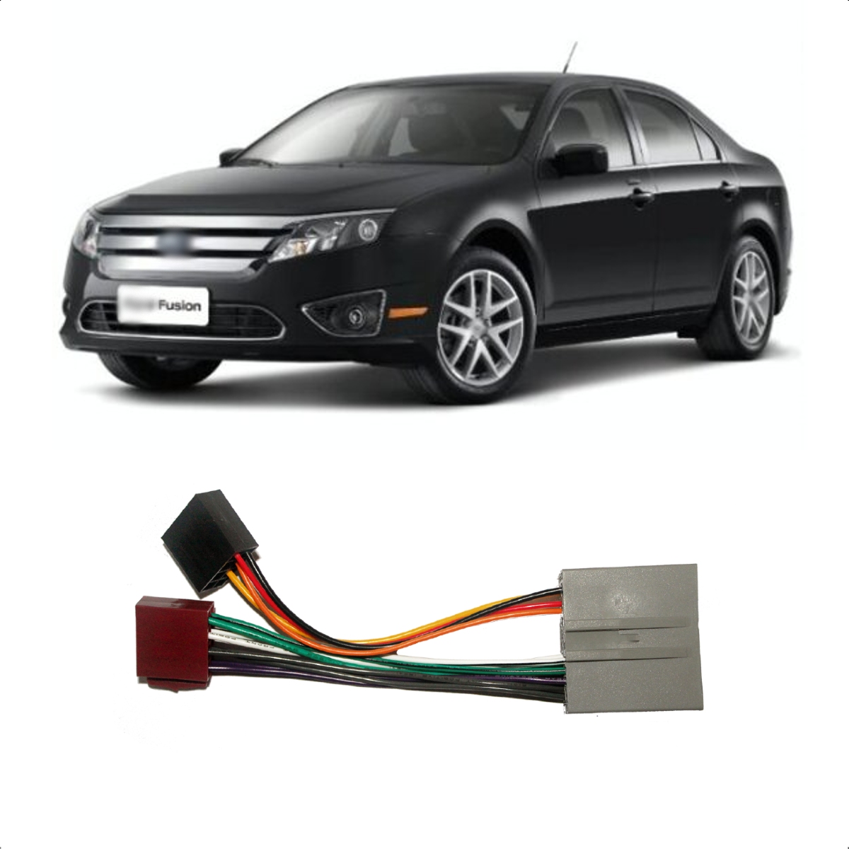 Chicote Original Ford Fusion 2010 2011 2012 e Ecosport 2011 EXC017