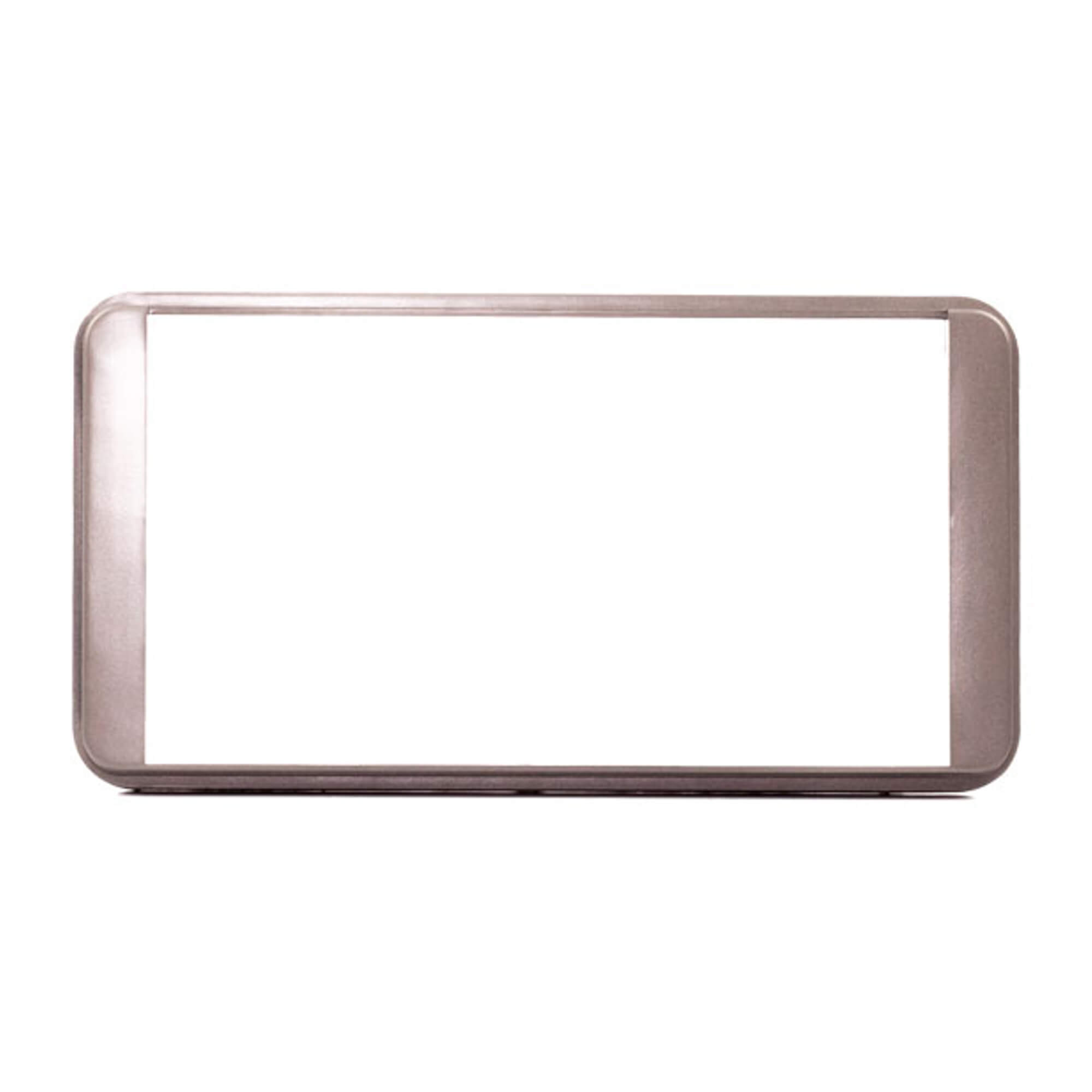 Moldura 2 Din Cinza Corolla 2003 Até 2007 Hilux SW4/SRV 2005-2011 Prado Todas Expex - EPX082