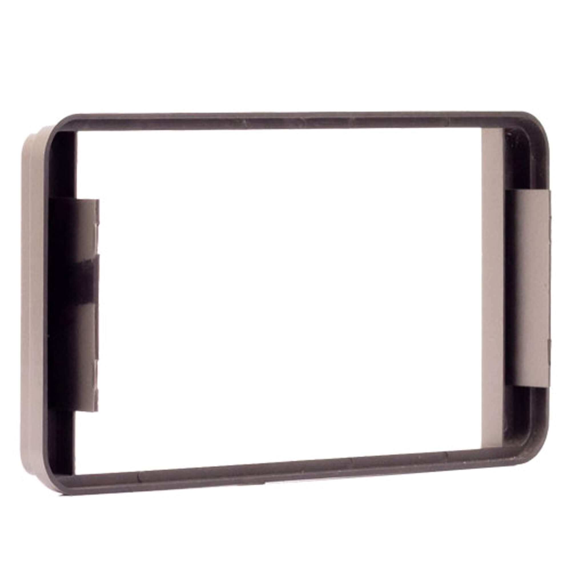 Moldura 2 Din Cinza Corolla 2003 Até 2007 Hilux SW4/SRV 2005-2011 Prado Todas Expex - EPX082