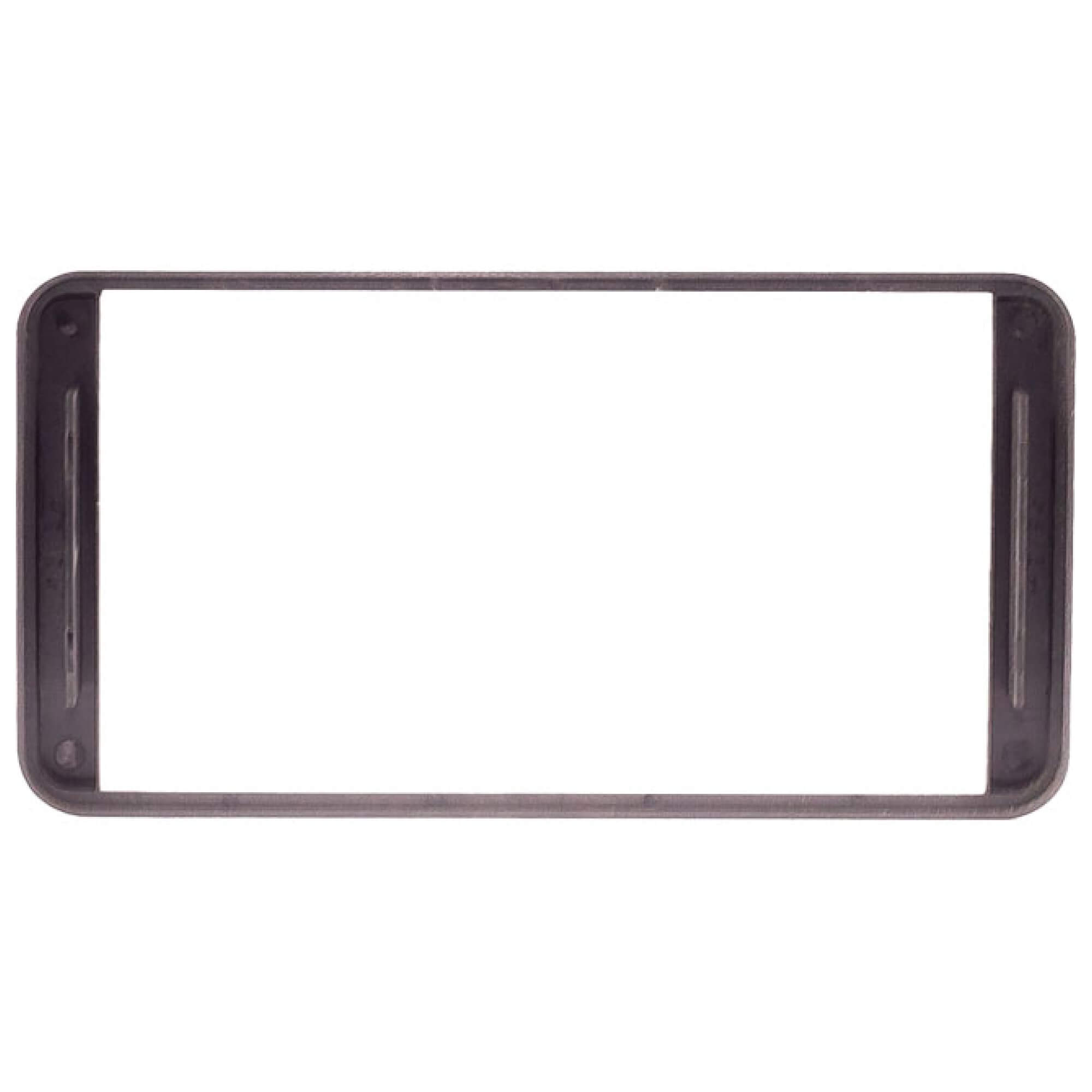 Moldura 2 Din Cinza Corolla 2003 Até 2007 Hilux SW4/SRV 2005-2011 Prado Todas Expex - EPX082