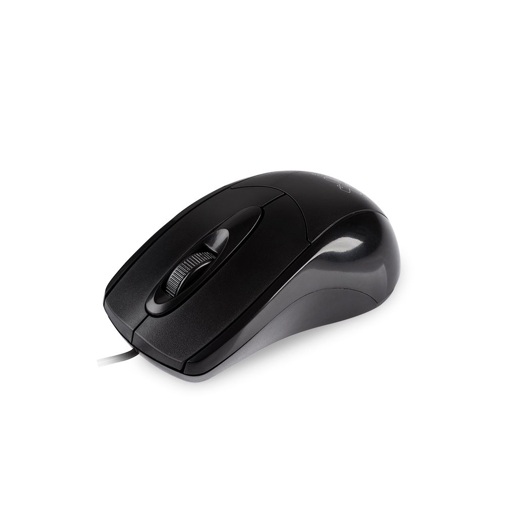 Mouse USB optico 1000DPI 60615-7 preto - Maxprint