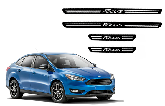 Soleira Elegance Preta Focus 2014 - 2020 4 Portas NP