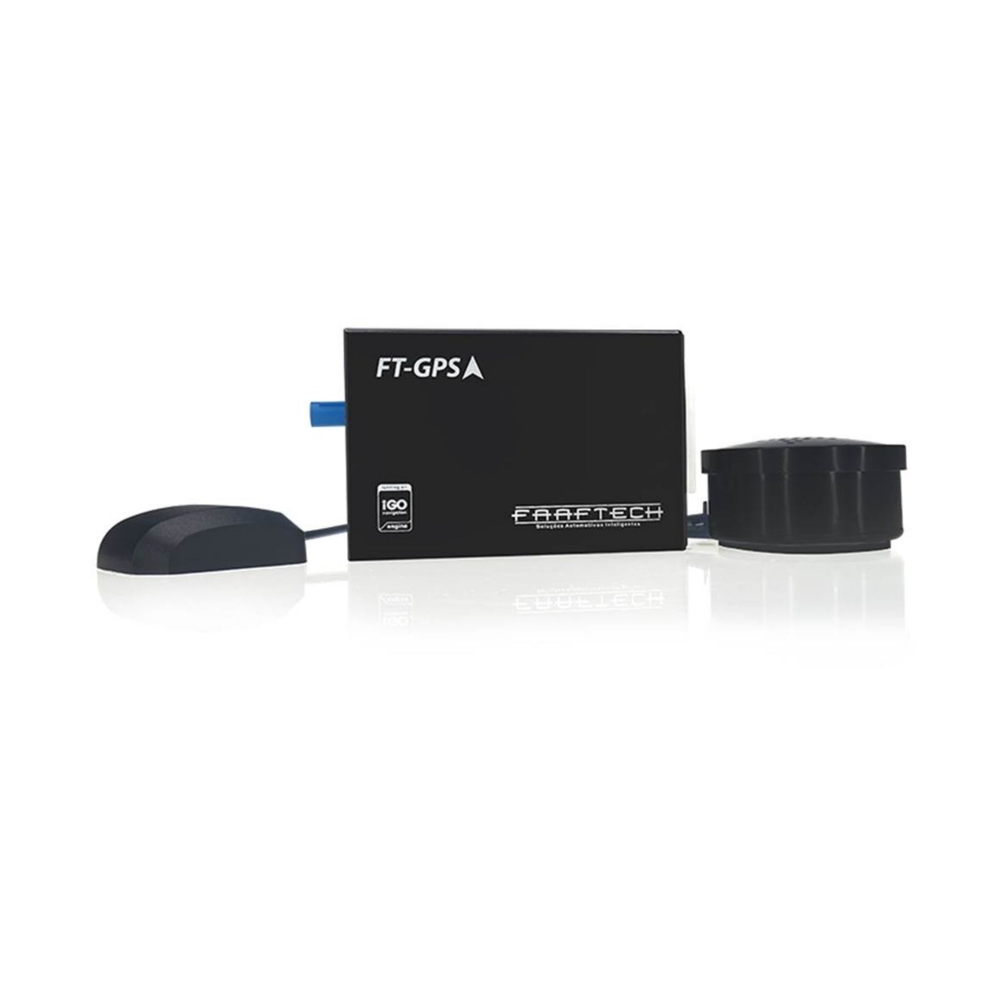 Navegador GPS Universal Mon. 3D Funcão TTS Faaftech FT-GPS-GP 900