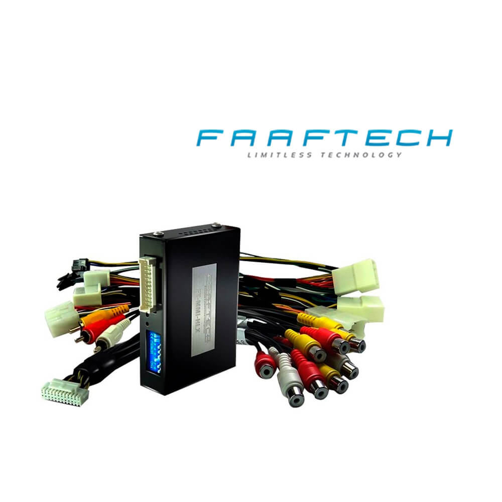 Interface De Tela Em Movimento Corolla Toyota  Hilux 2012 e 2013 Faaftech - FT-MMI-HLX