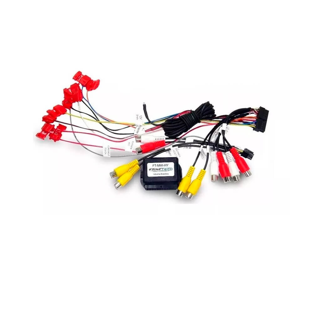 Interface de Vídeo Veloster Sportage Faaftech - FT-MMI-HY