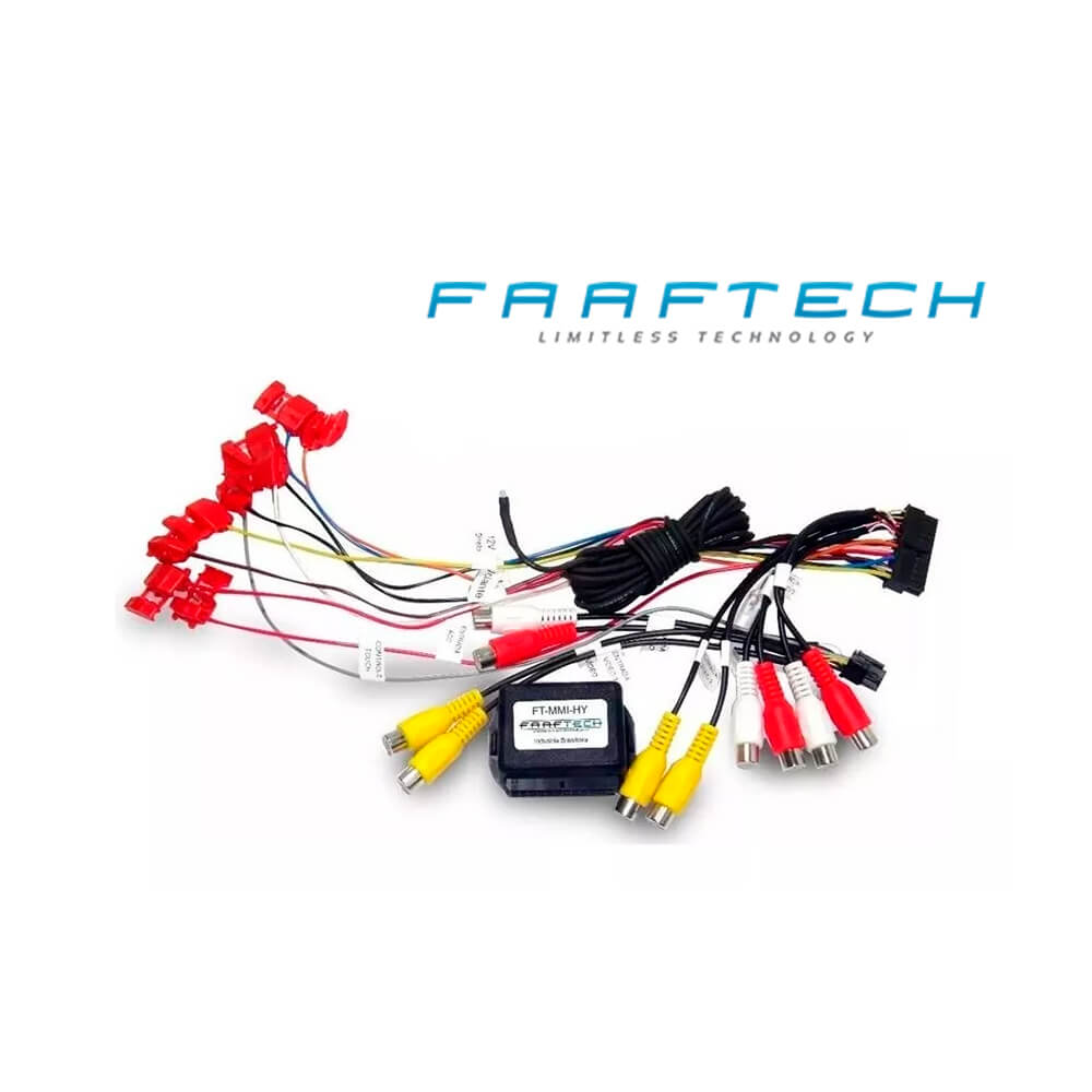 Interface de Vídeo Veloster Sportage Faaftech - FT-MMI-HY