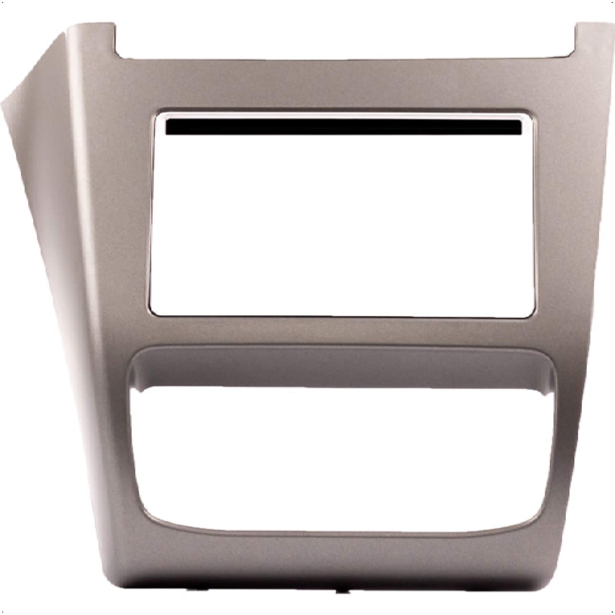 Moldura 2 Din Cinza Fox e Space Fox 2014 a 2021 JP Expex - EPX137