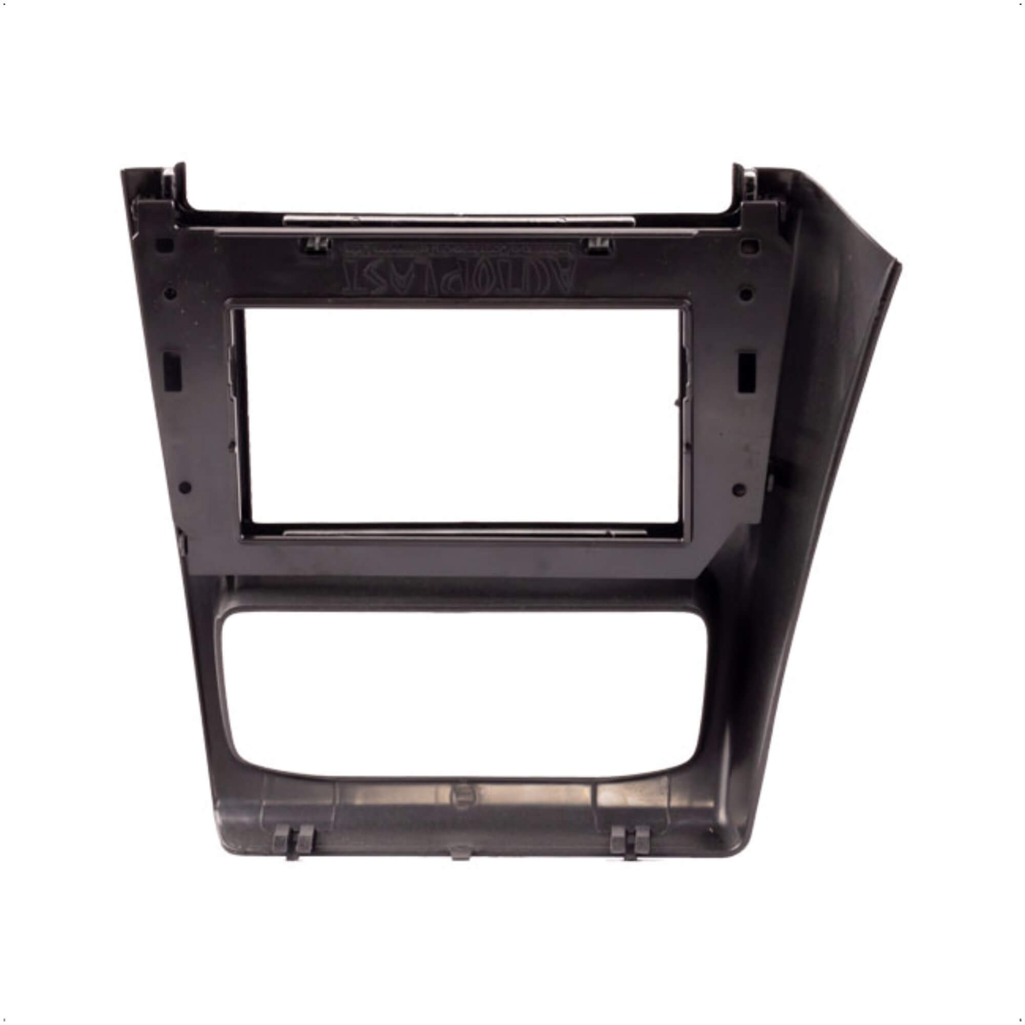 Moldura 2 Din Cinza Fox e Space Fox 2014 a 2021 JP Expex - EPX137