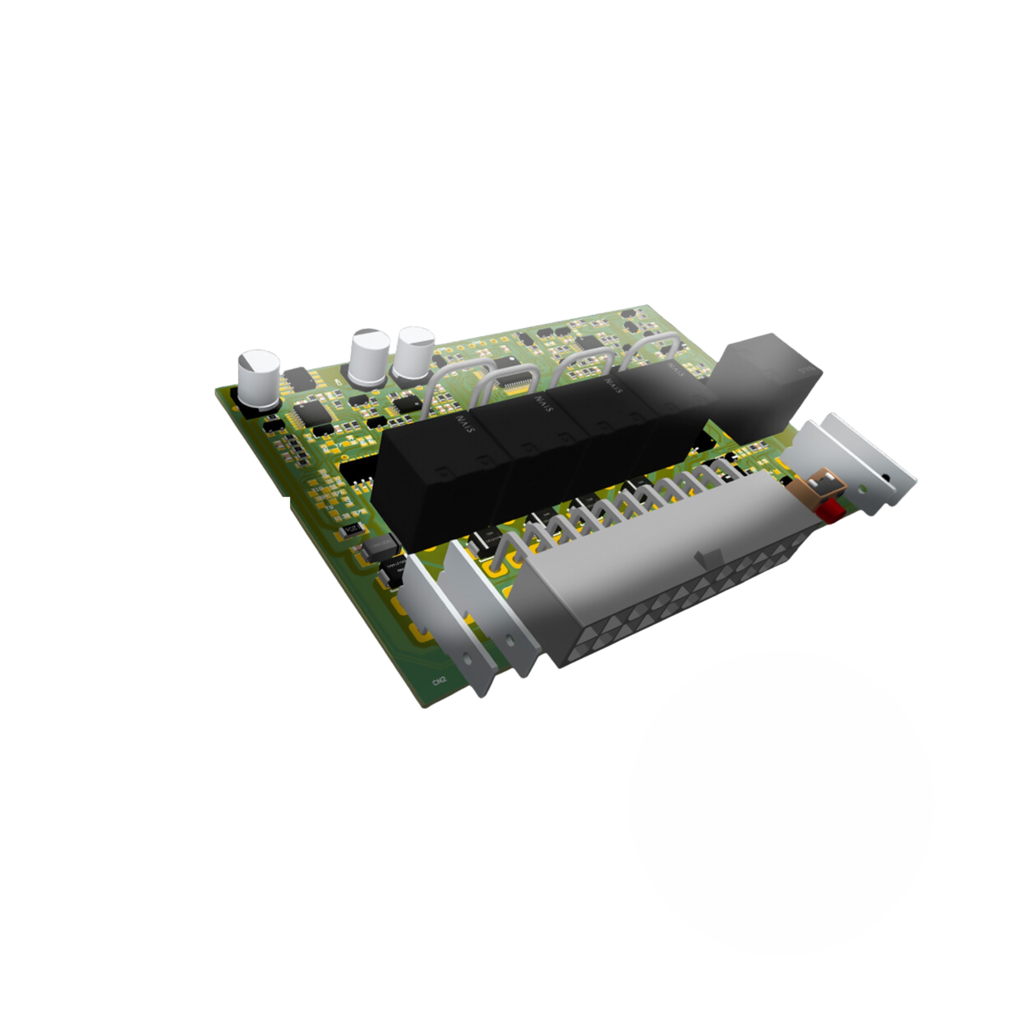 Modulo Automação Vidro Elétrico Fechamento e Abertura 4 Vidros Outlander 2014-2018 Tury LVX10BT