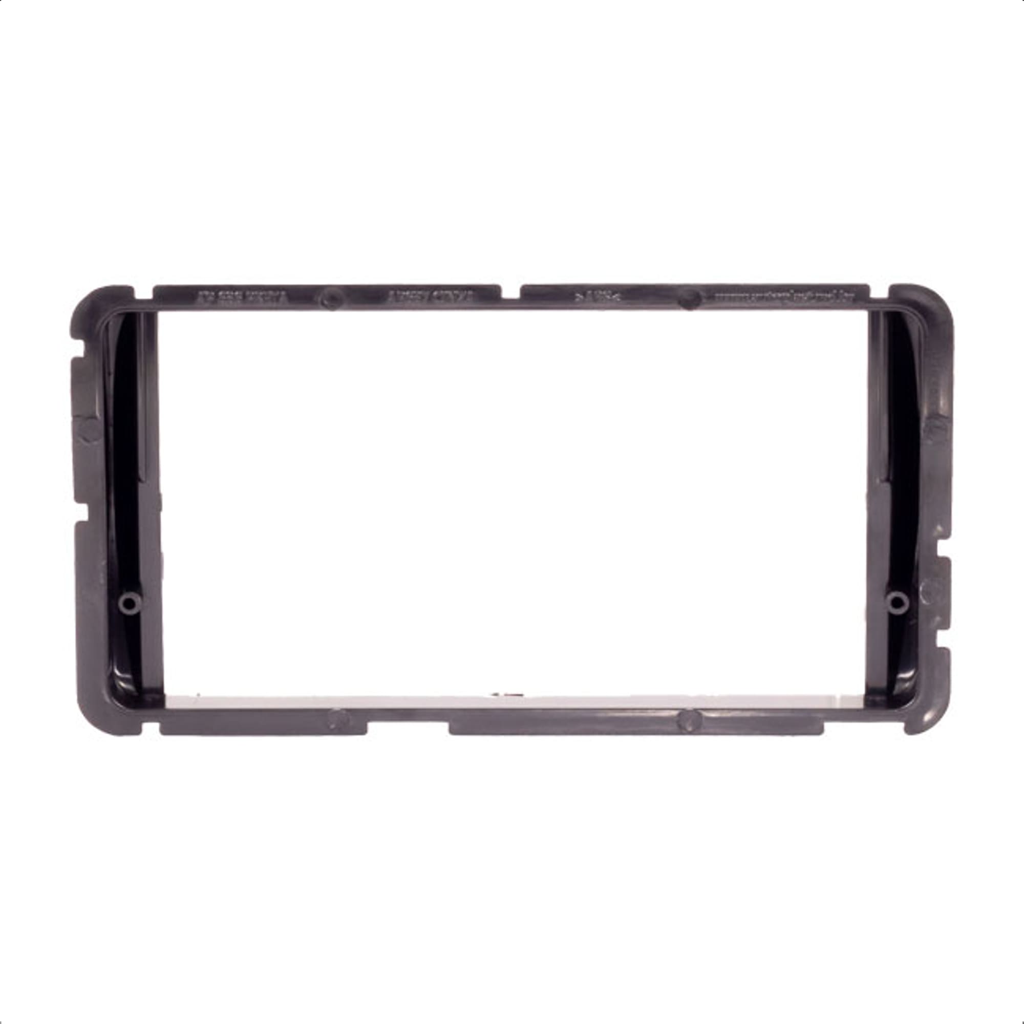 Moldura 1Din/2 Din Preto Com Porta Objetos Etios 2013-2021 Expex - EPX131