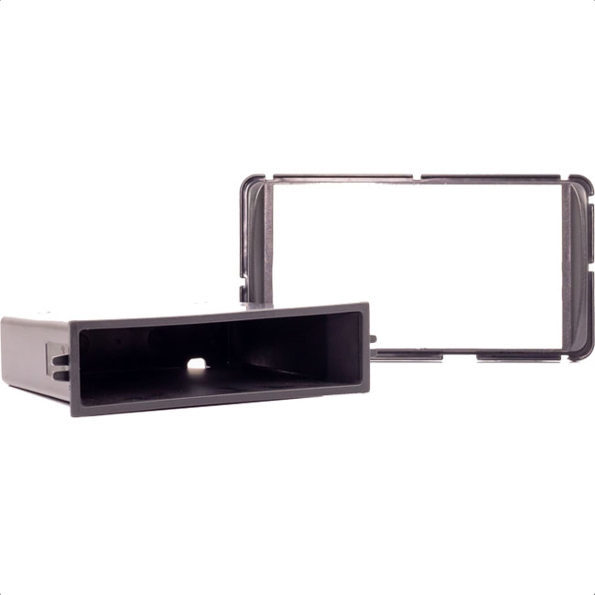 Moldura 1Din/2 Din Preto Com Porta Objetos Etios 2013-2021 Expex - EPX131