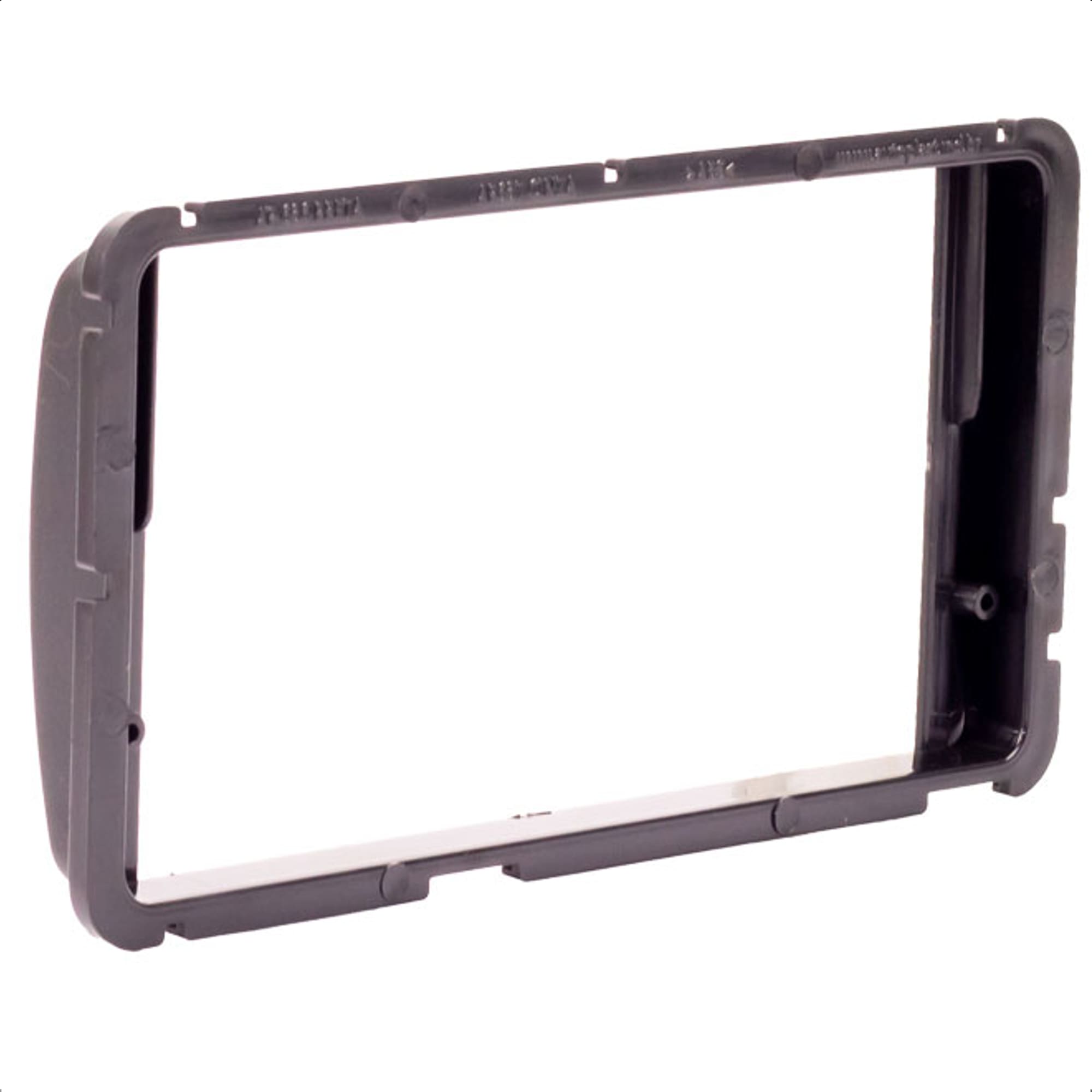 Moldura 1Din/2 Din Preto Com Porta Objetos Etios 2013-2021 Expex - EPX131
