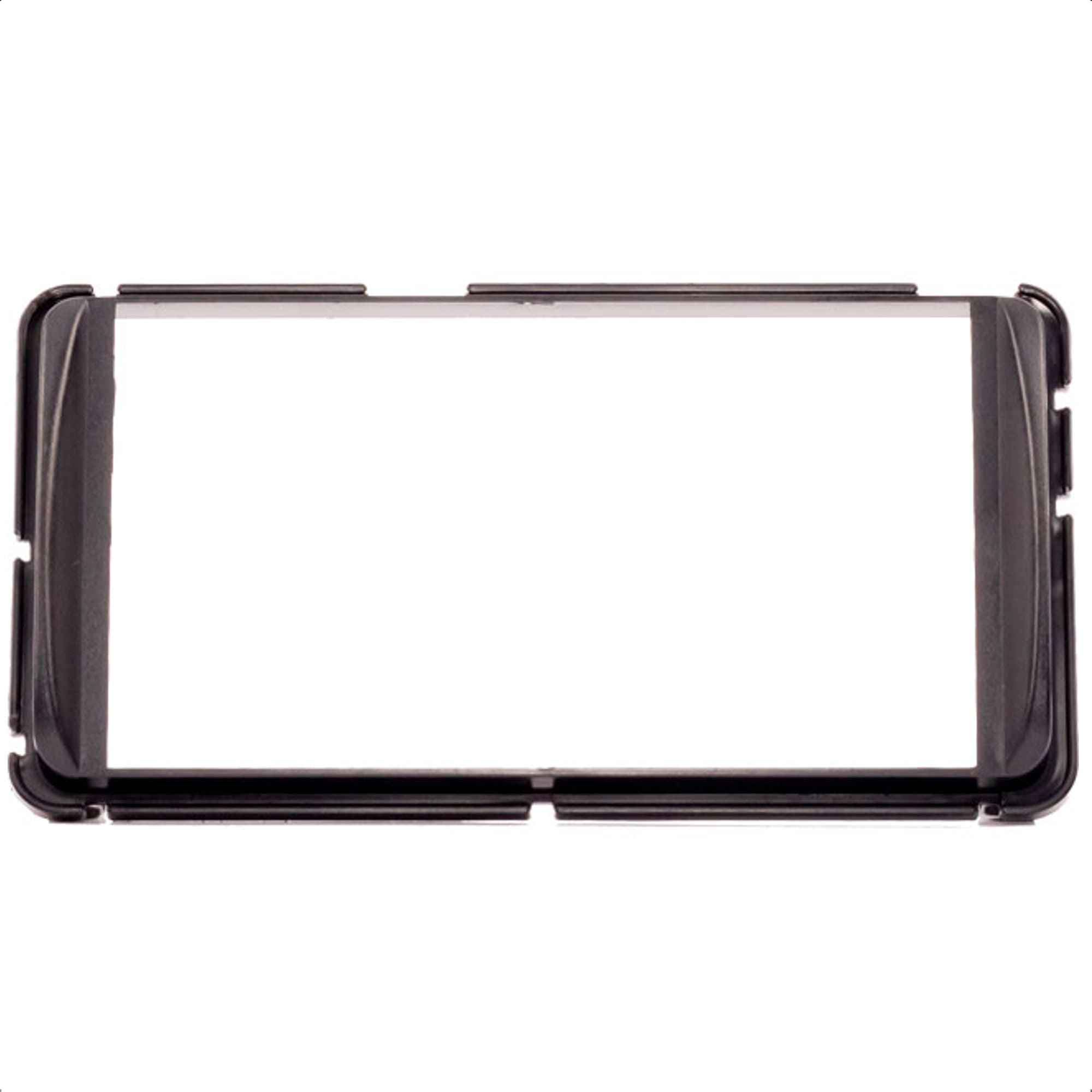 Moldura 1Din/2 Din Preto Com Porta Objetos Etios 2013-2021 Expex - EPX131